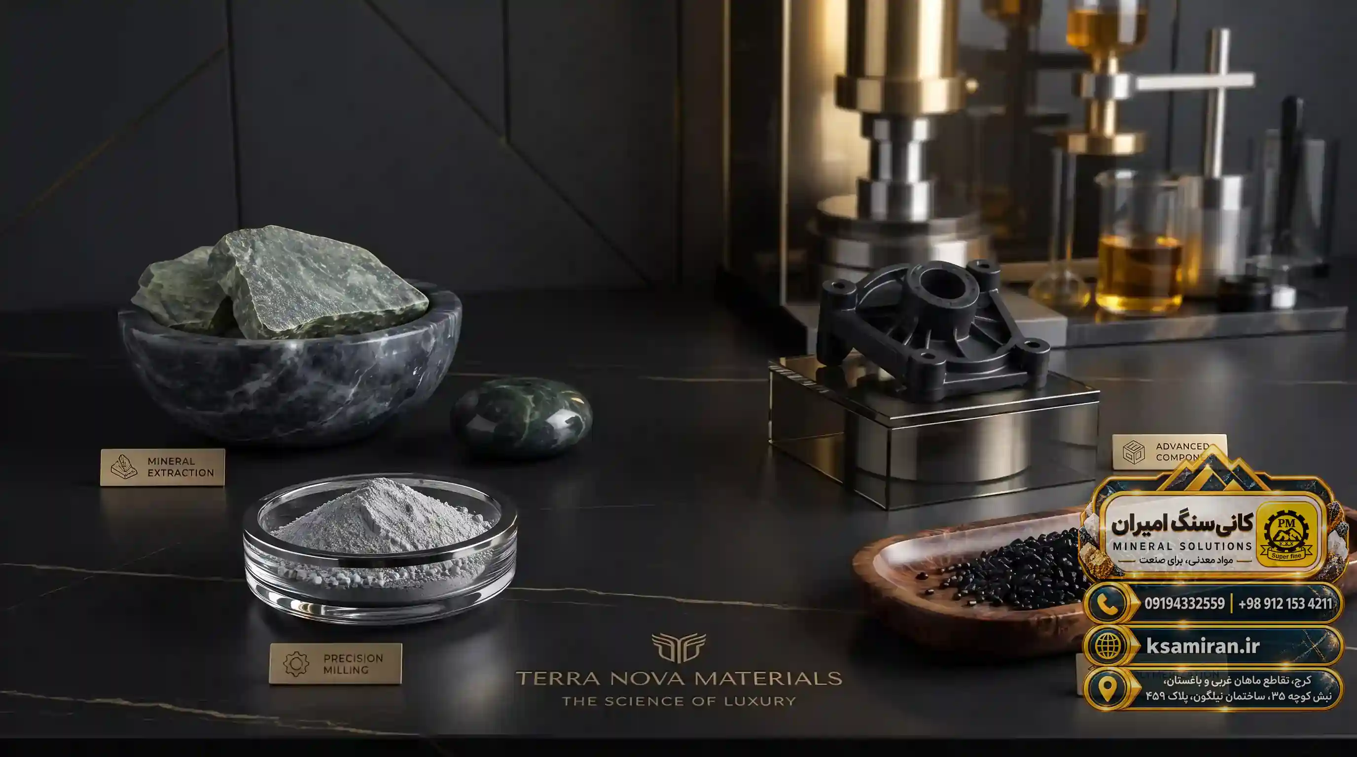 Examining the Visual Characteristics and Powder Color