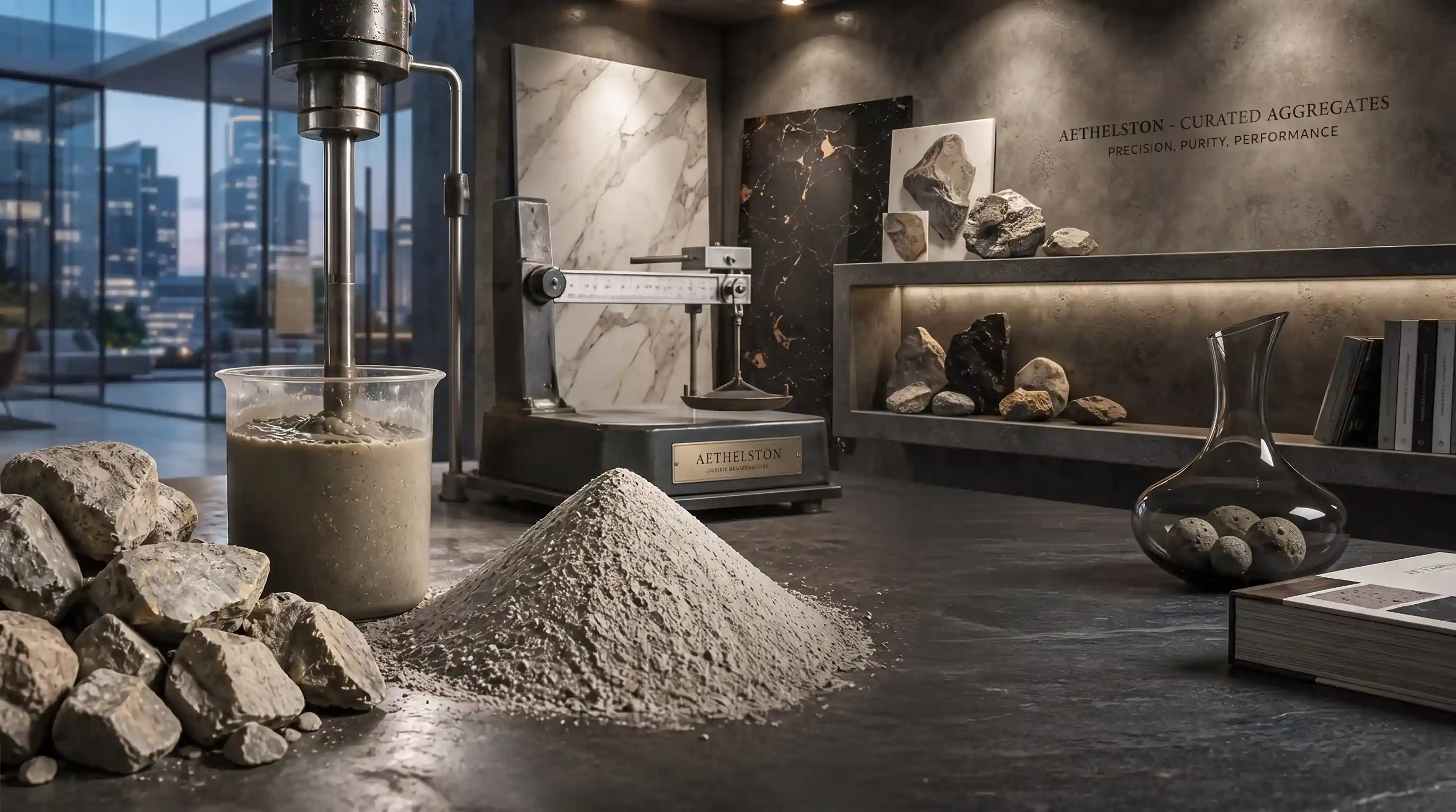 Physical and Chemical Properties of Industrial Barite and Its Standard Mesh Range