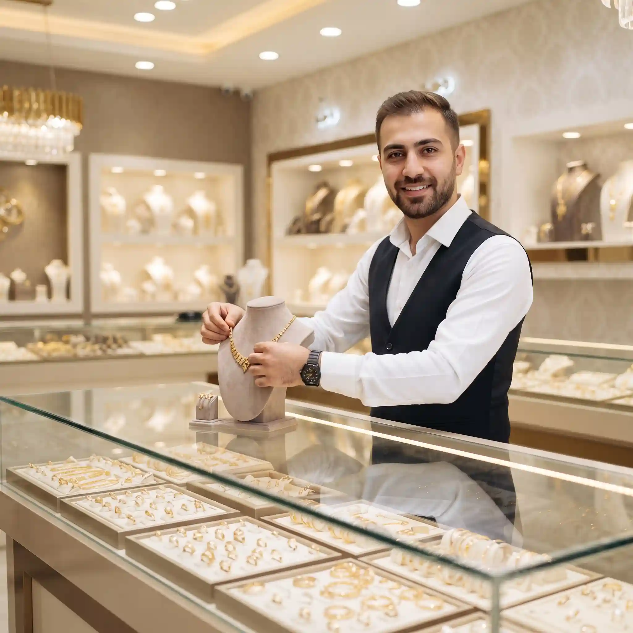 آموزش صفر تا صد شغل طلافروشی و آموزش ساخت زیورآلات