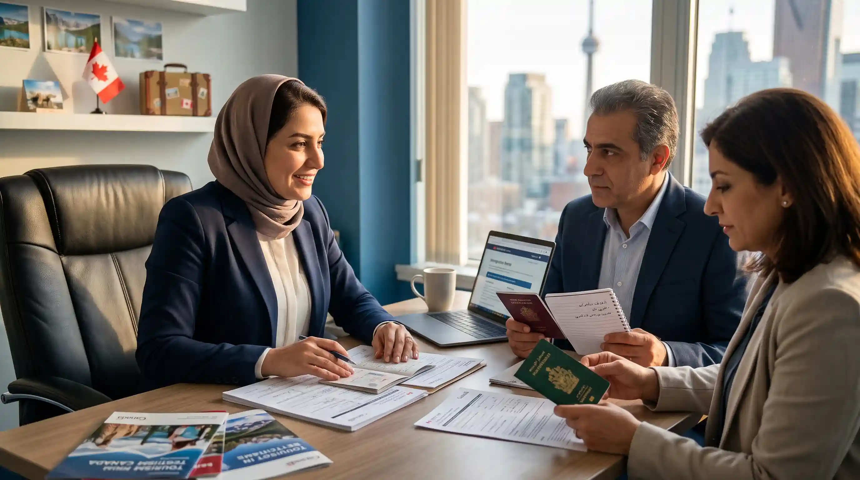 🎯 اهمیت مشاوره تخصصی پیش از اقدام برای ویزا