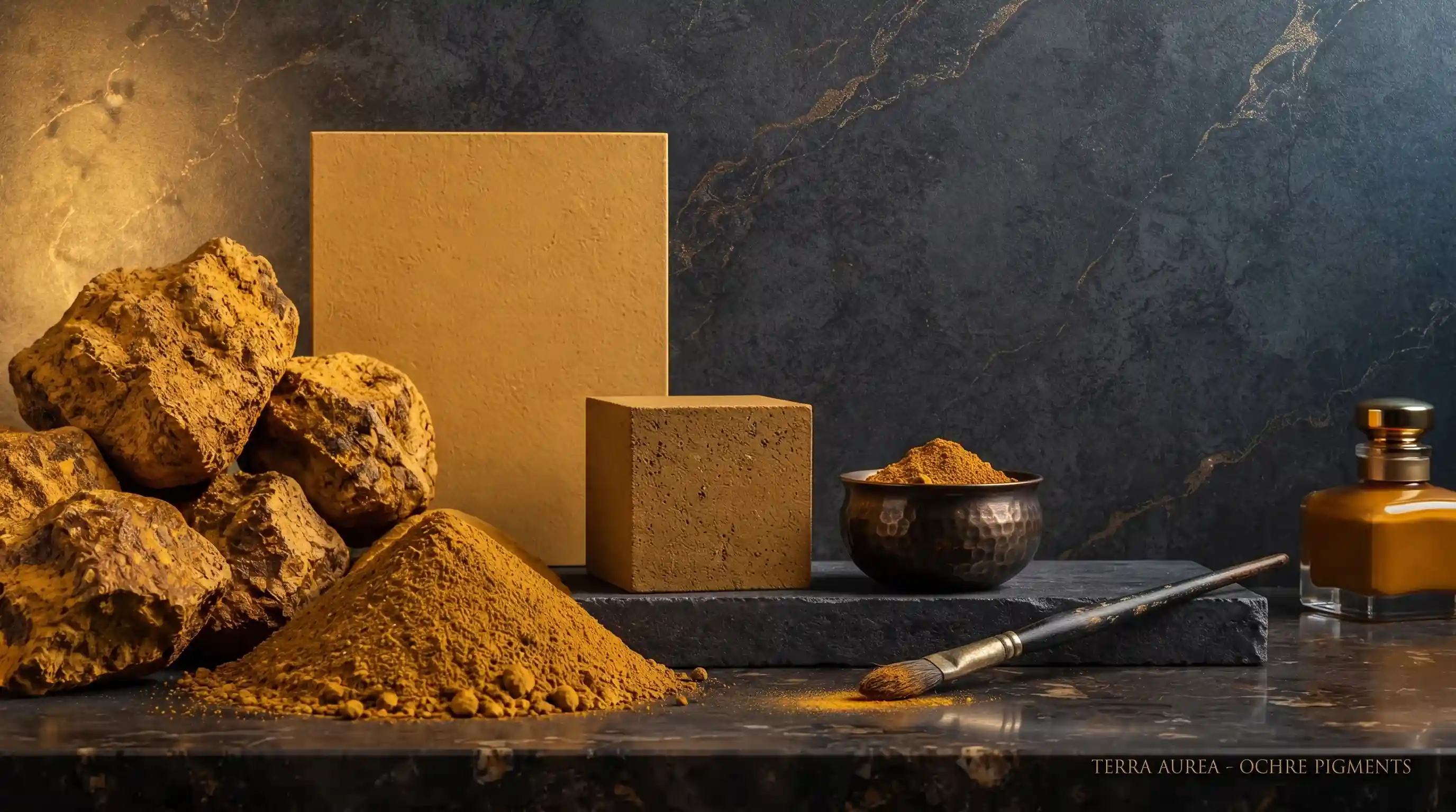 Application of Limonite Oxide (Gol Mash) in Mineral Pigments