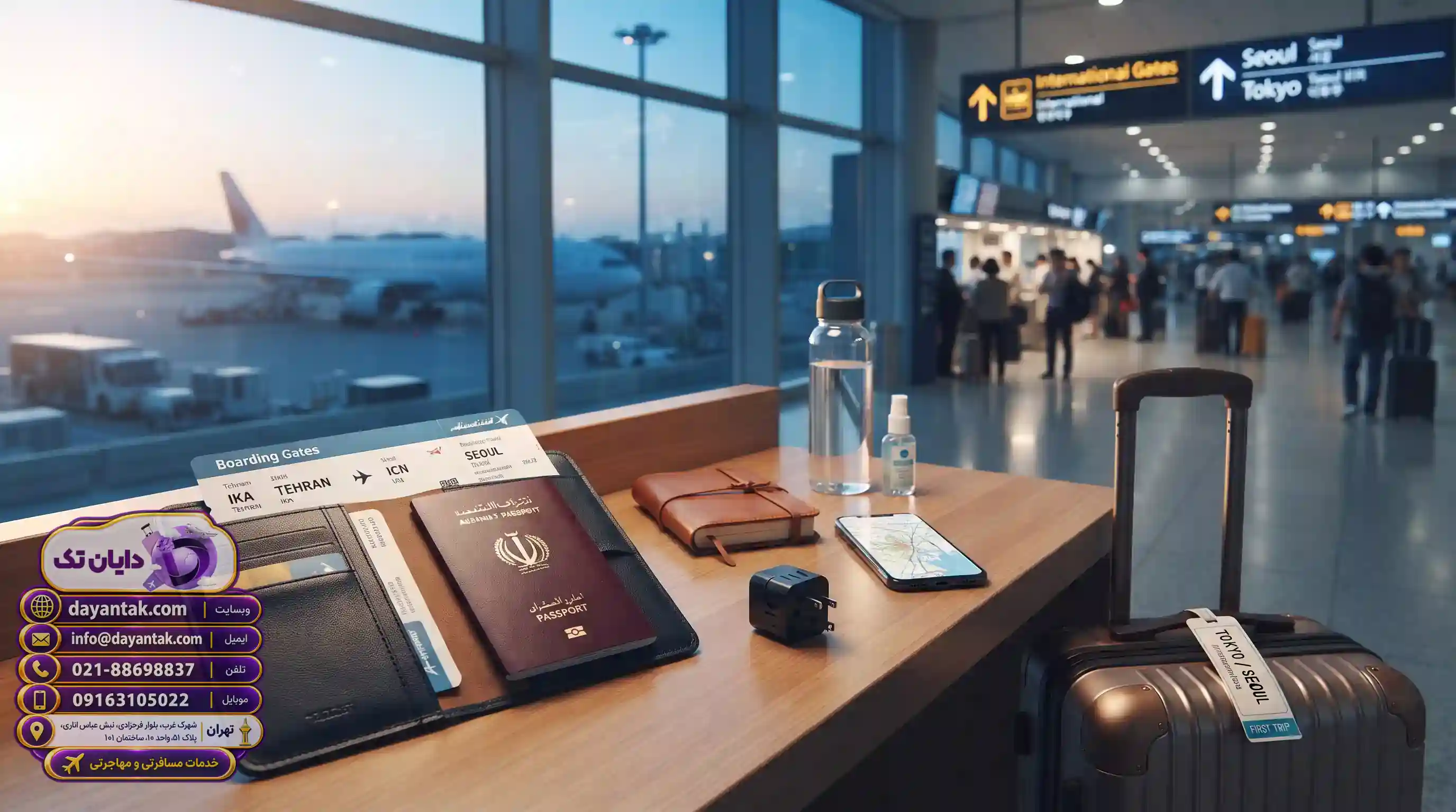🎒 وسایل ضروری و هنر بستهبندی برای مسافران بار اول