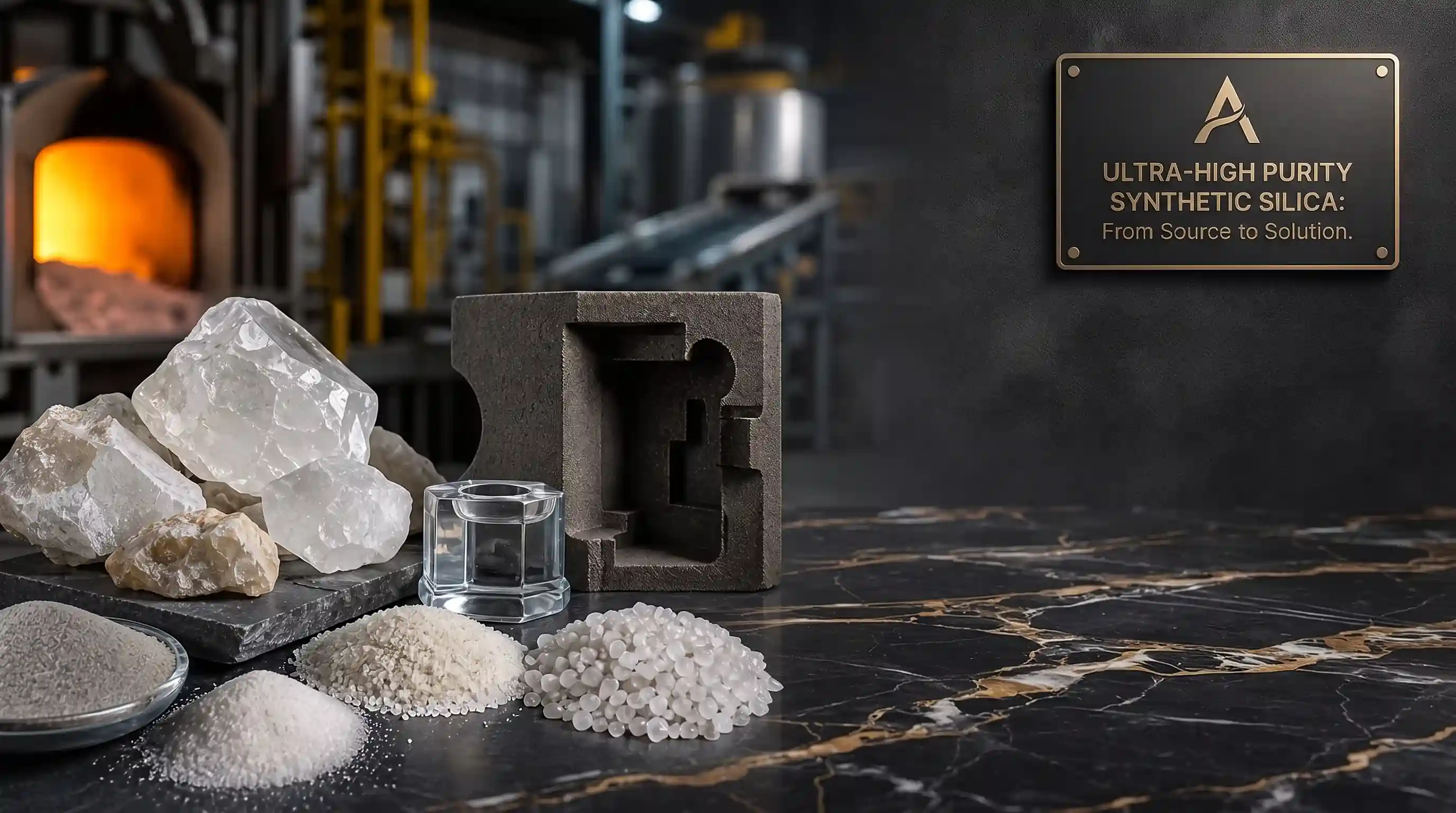 The Role of Silica in the Glass and Crystal Manufacturing Industry