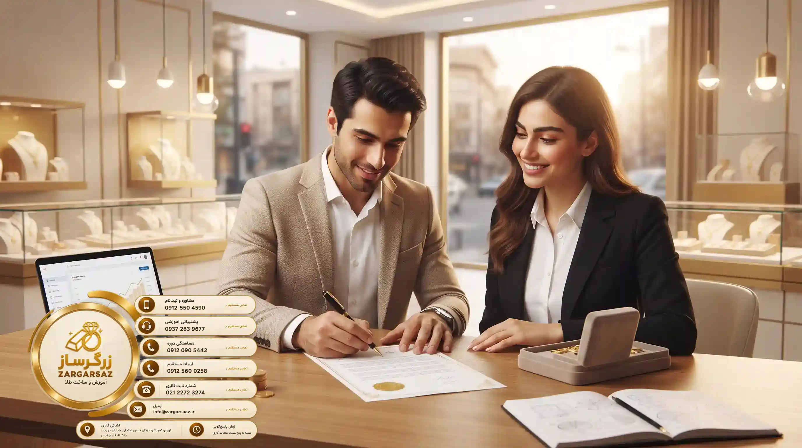 ????️ امنيت، قراردادهاي شفاف و پشتيباني مستمر
