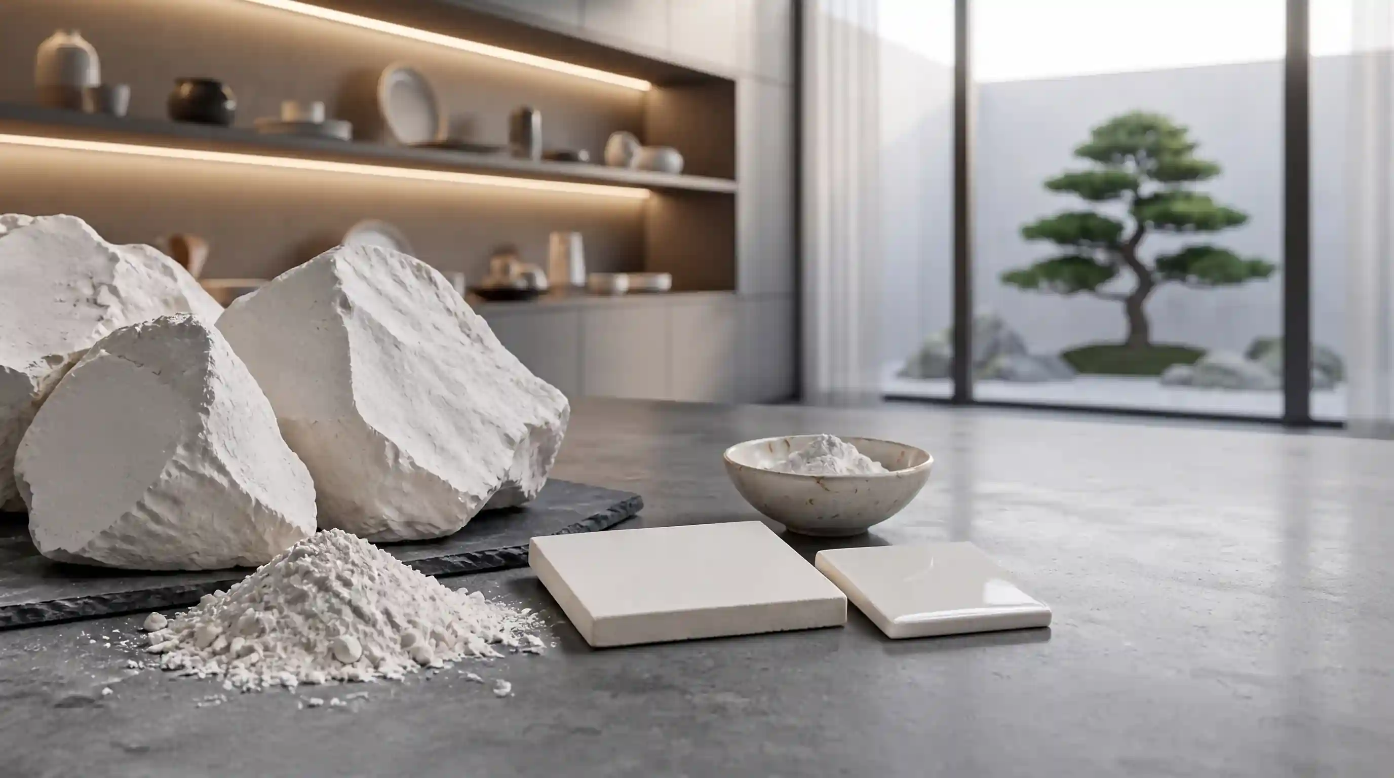 Kaolin in the Tile and Ceramic Industry
