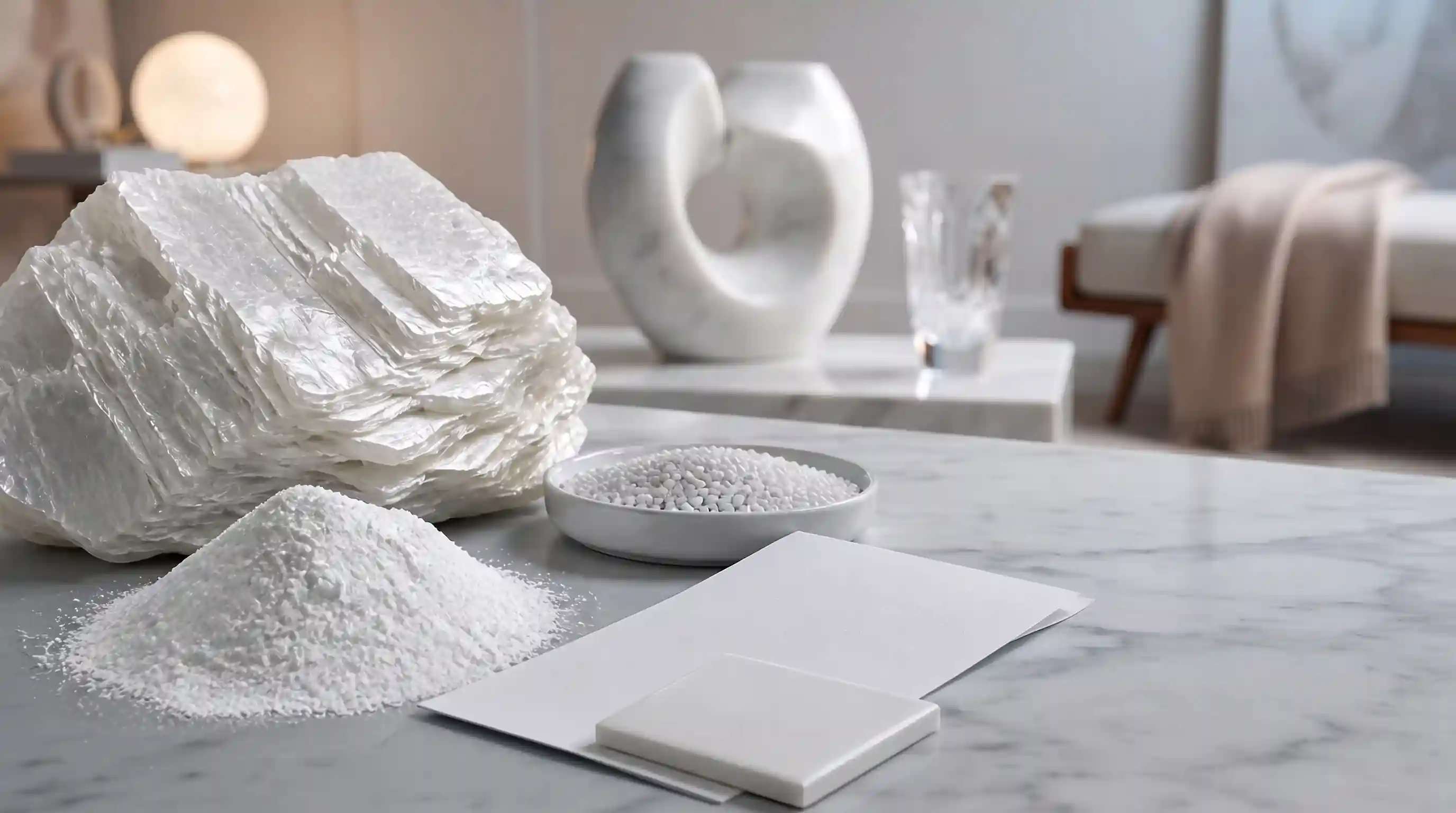 The Role of White Talc in Papermaking and Ceramic Products Industries