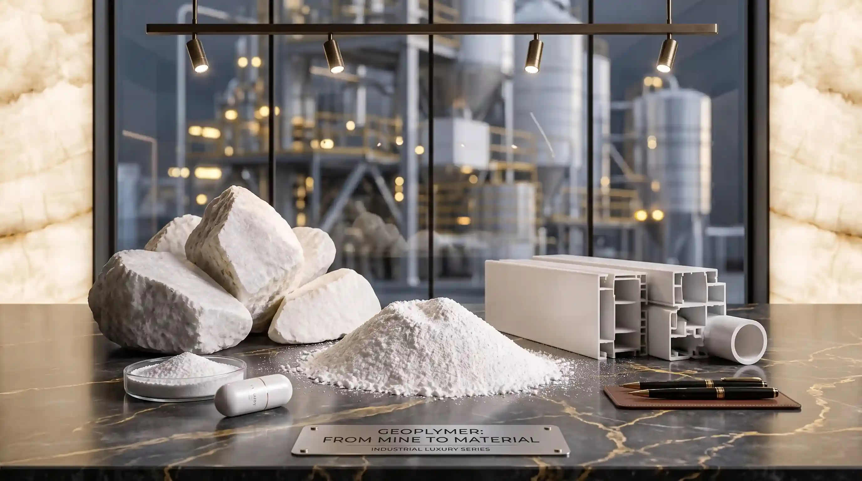 Applications of White Calcium Carbonate Powder in Various Industries