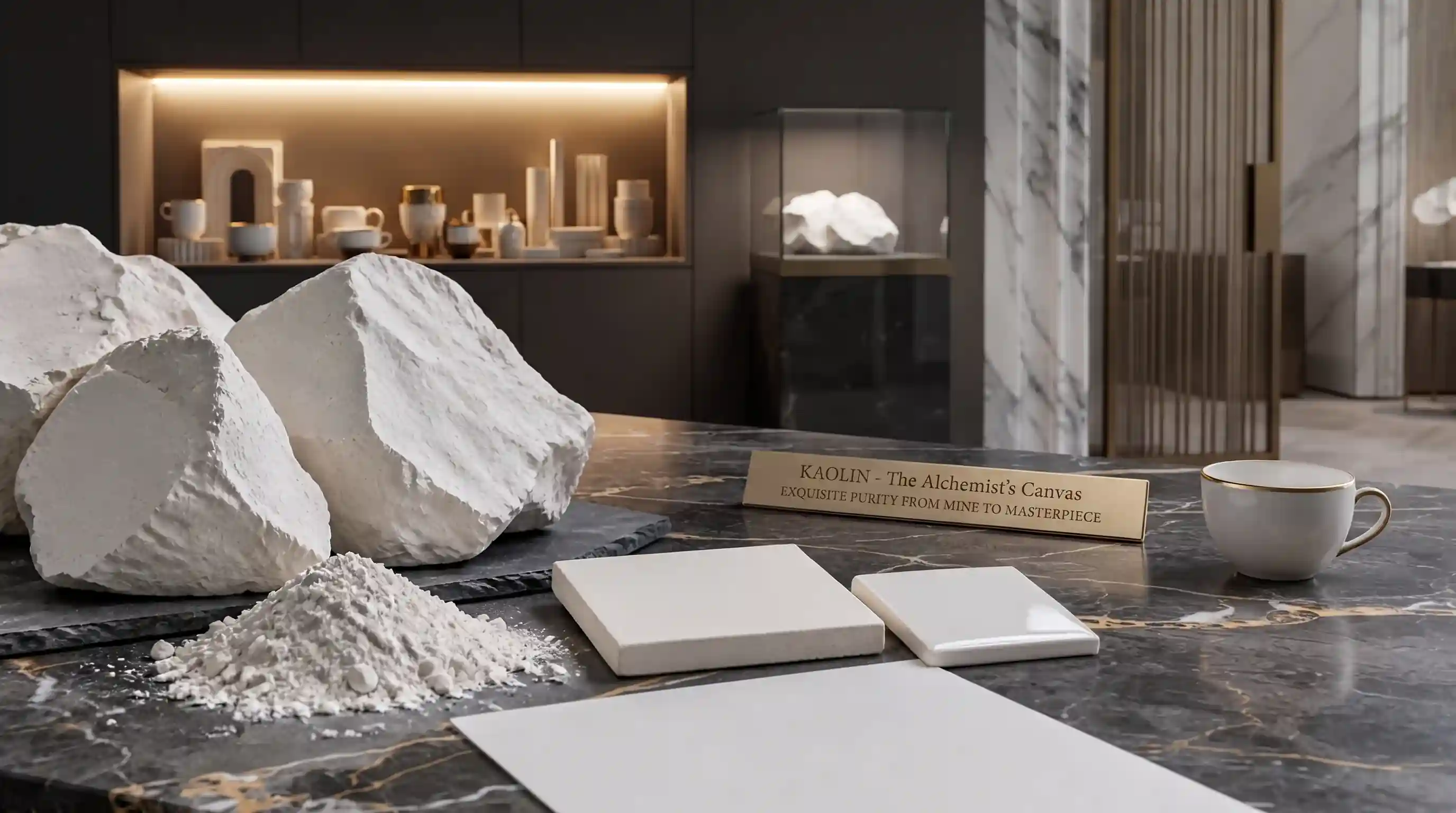Physical and Chemical Properties of Kaolin