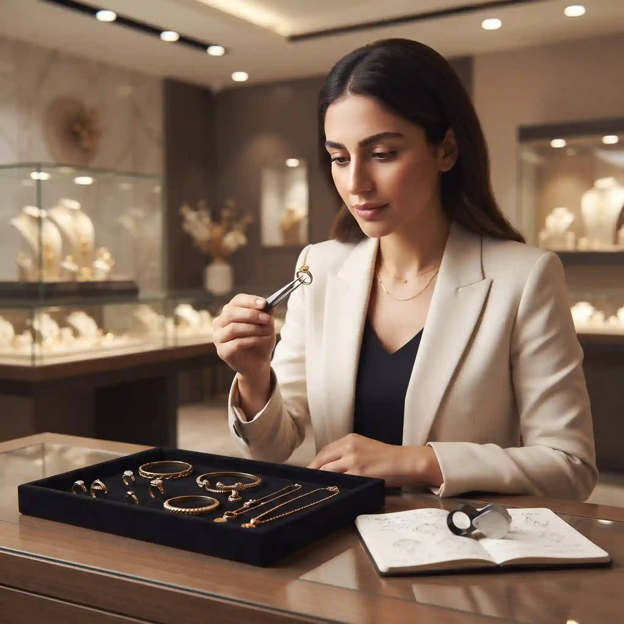 تجربه سود بالا را با دوره آموزش طلافروشي زرگرساز رقم بزنيد!