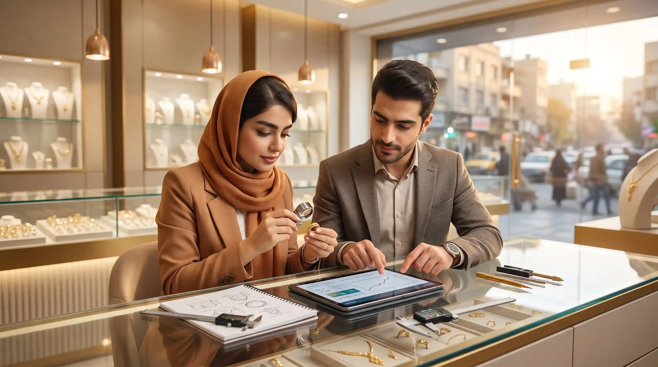 📈 راهنمای جامع موفقیت و امنیت پایدار در بازار طلا با آموزش تخصصی