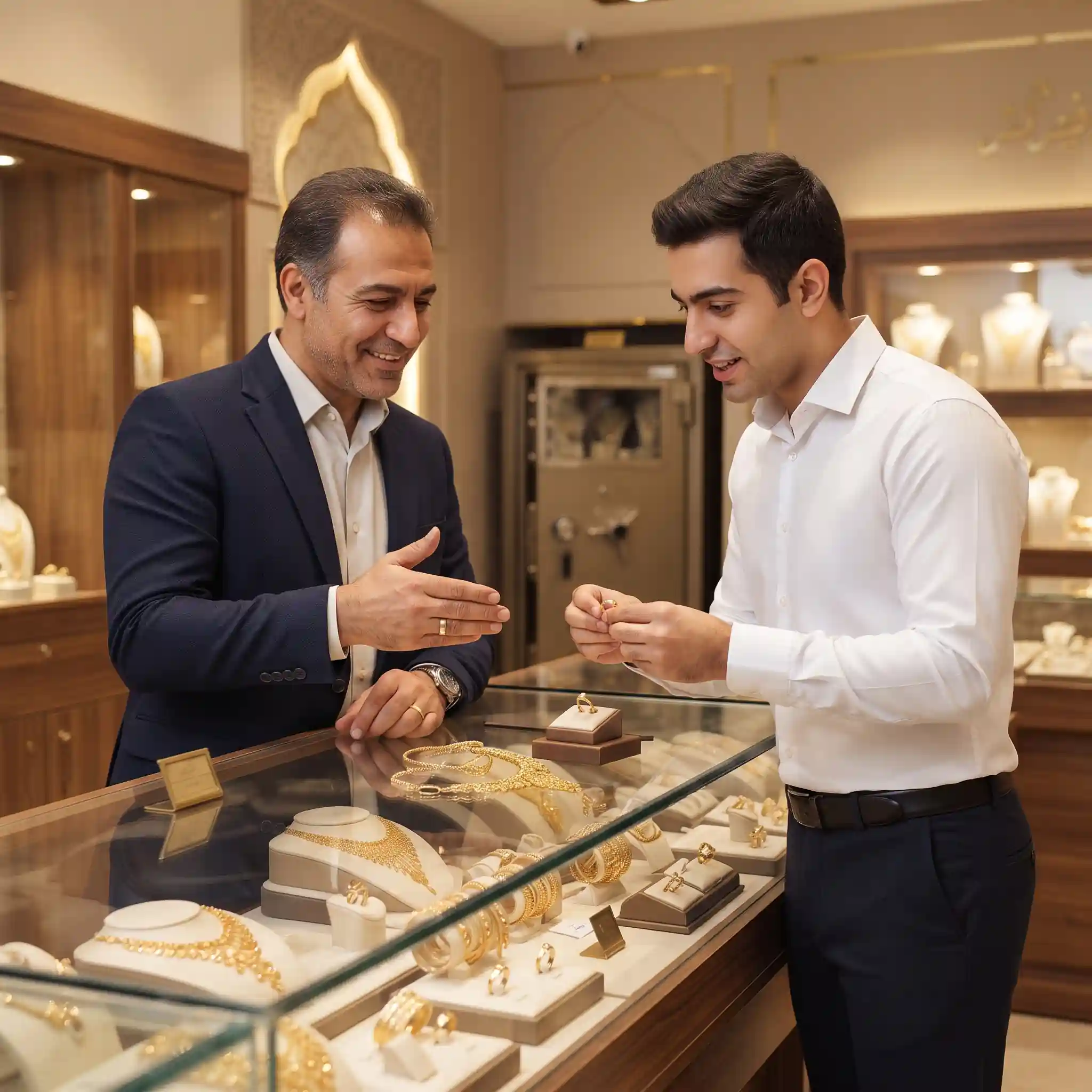 مسیری روشن برای کسب ثروت با دوره آموزش طلافروشی بازار طلا