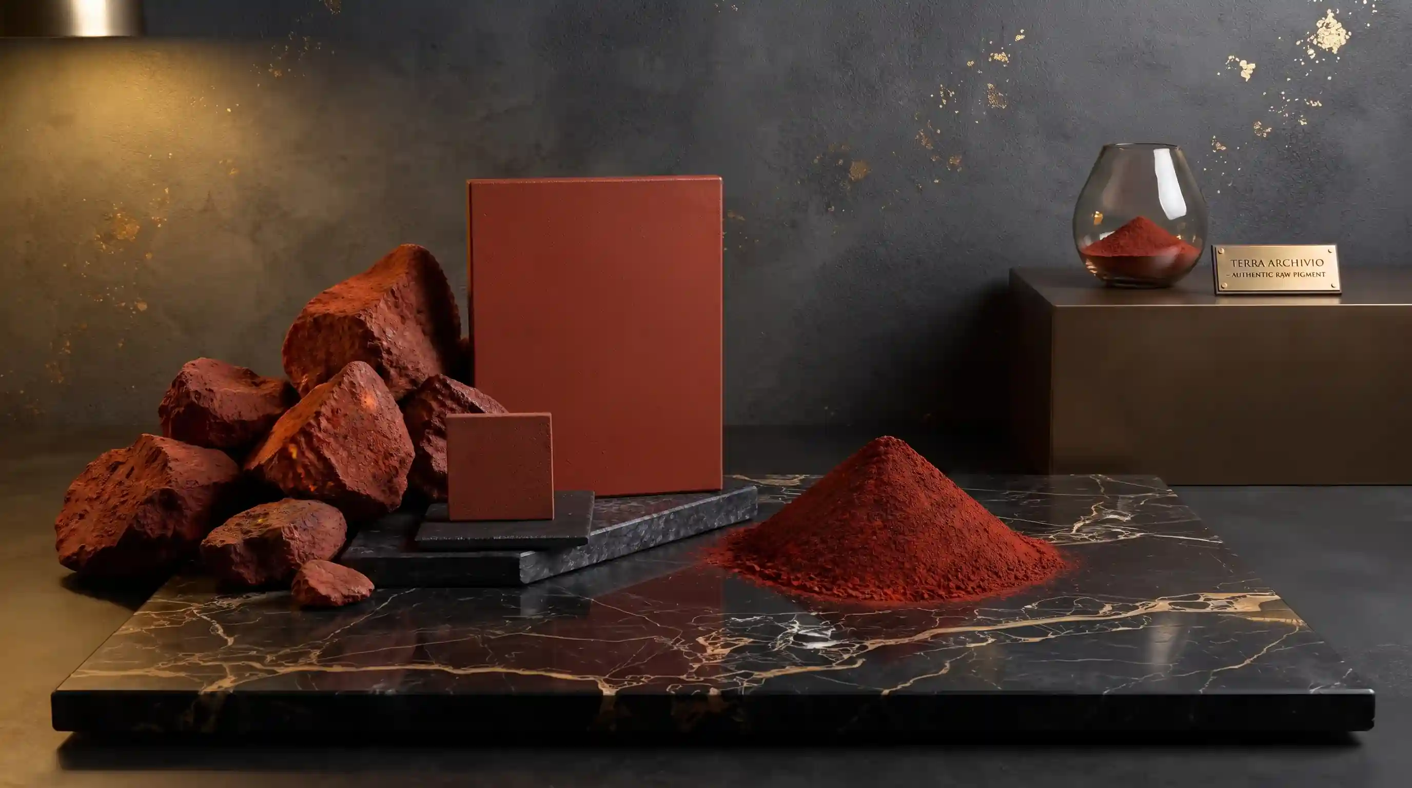 Practical Guide to Using Red Iron Oxide (Ocher)