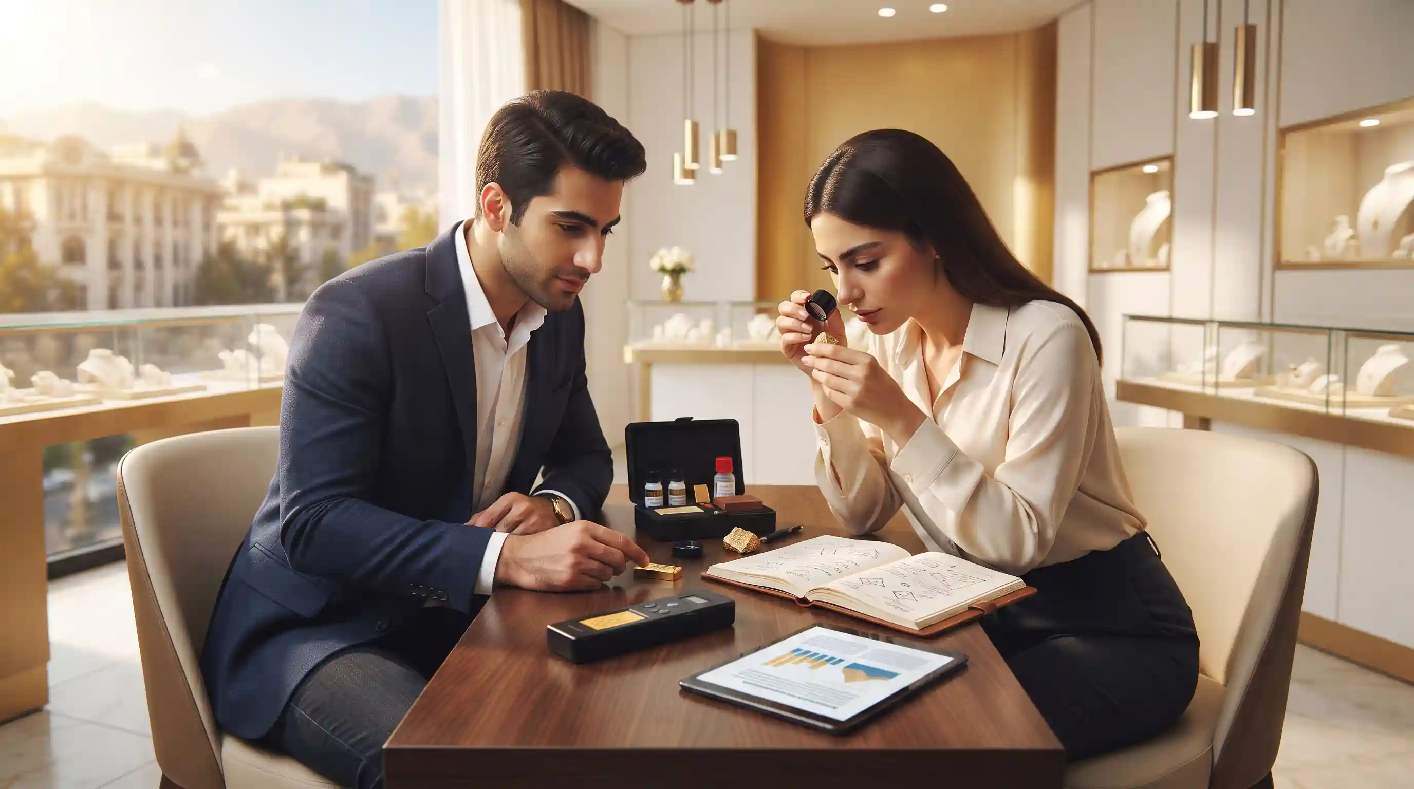 ⚖️ مدیریت ریسک، عیارشناسی و حقوق قانونی طلافروشان