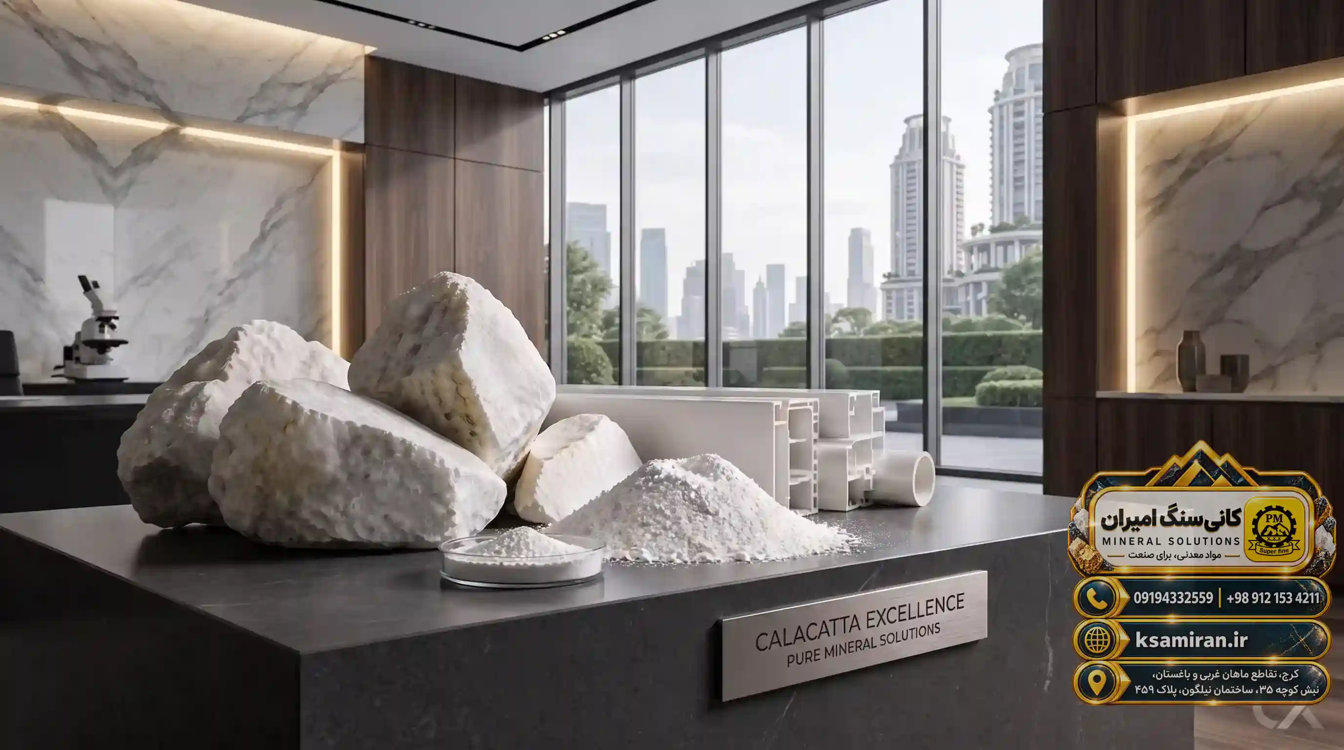The Impact of Calcium Carbonate on the Strength of Building Materials
