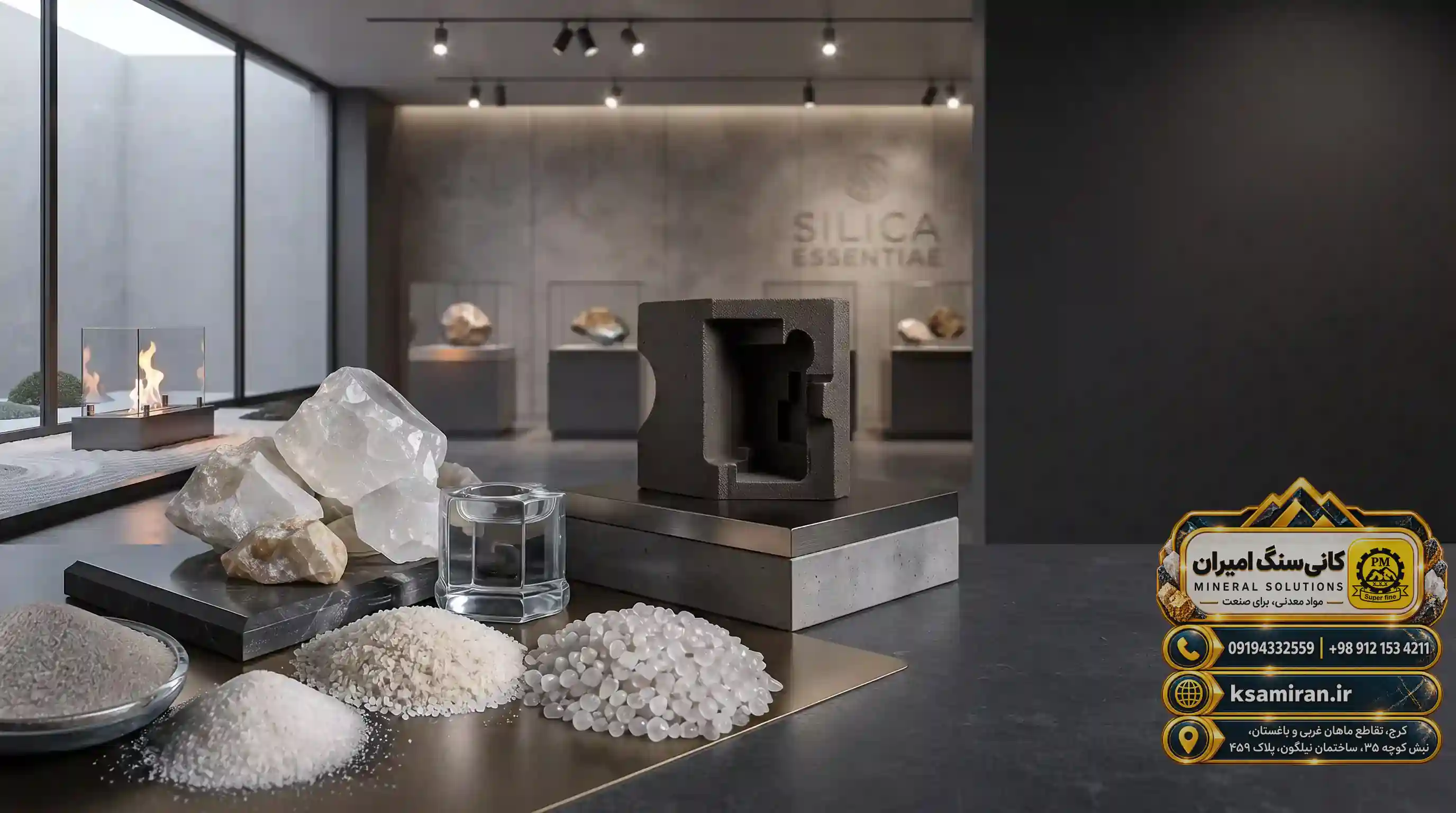 The Impact of Silica Quality on the Durability and Strength of Industrial Concrete