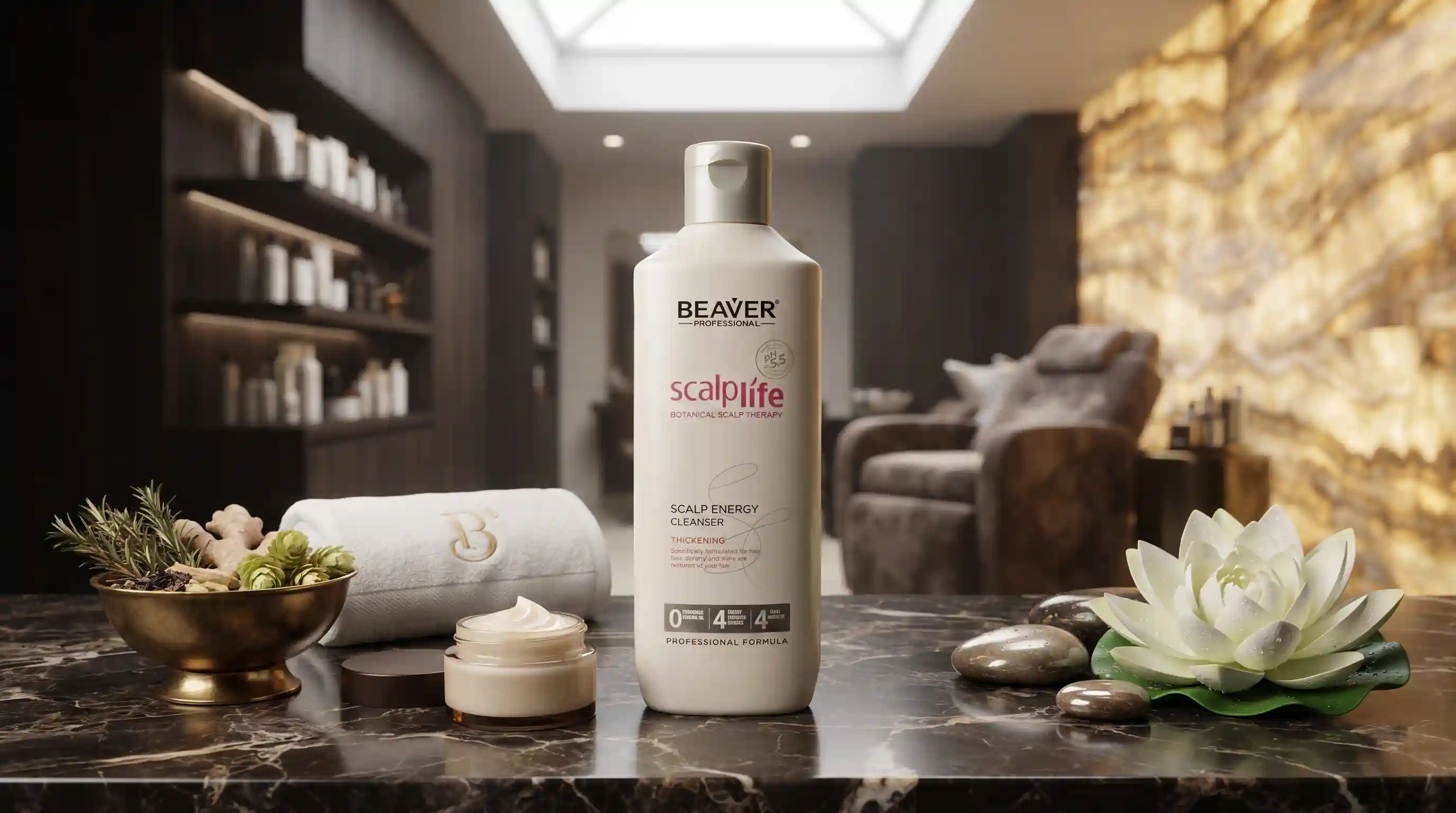تاثیر شامپو ضدریزش بیور | BEAVER Anti-Hair Loss بر رشد مو