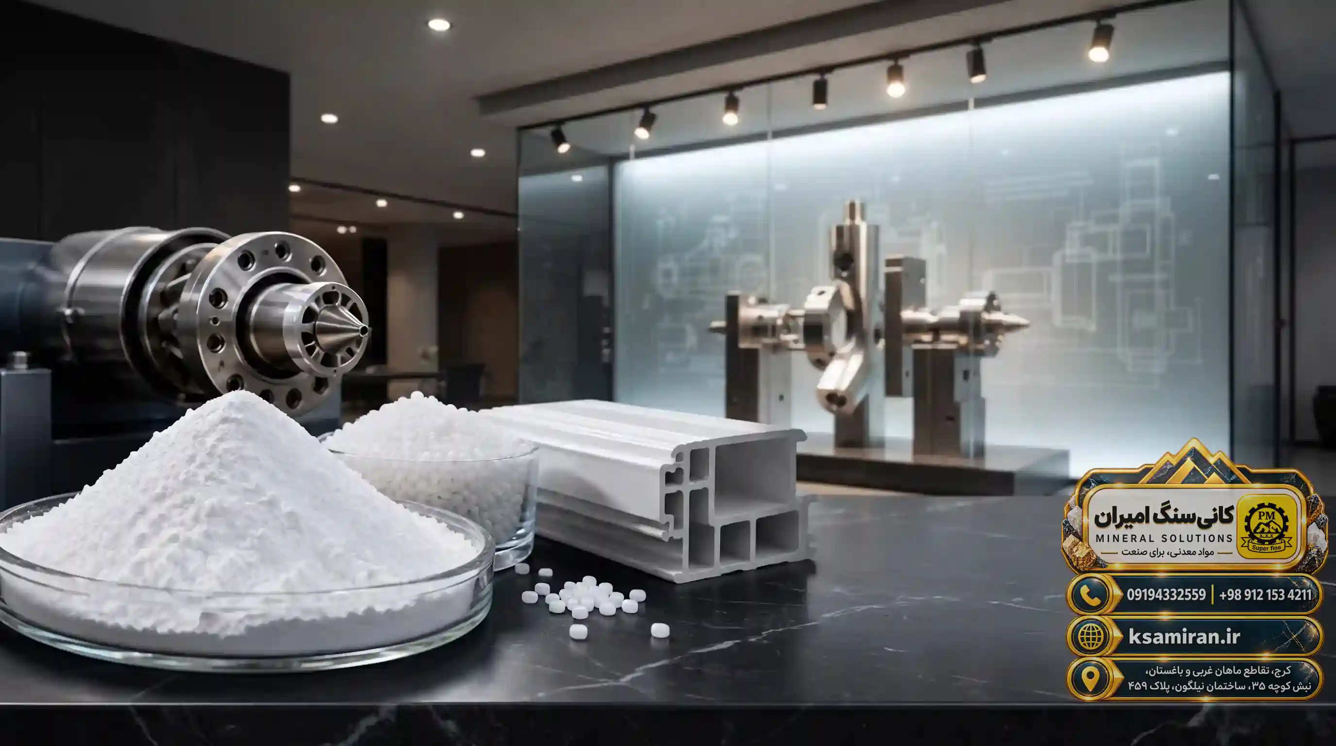 Review of the Application of Coated Calcium Carbonate in the Artificial Leather Manufacturing Industry
