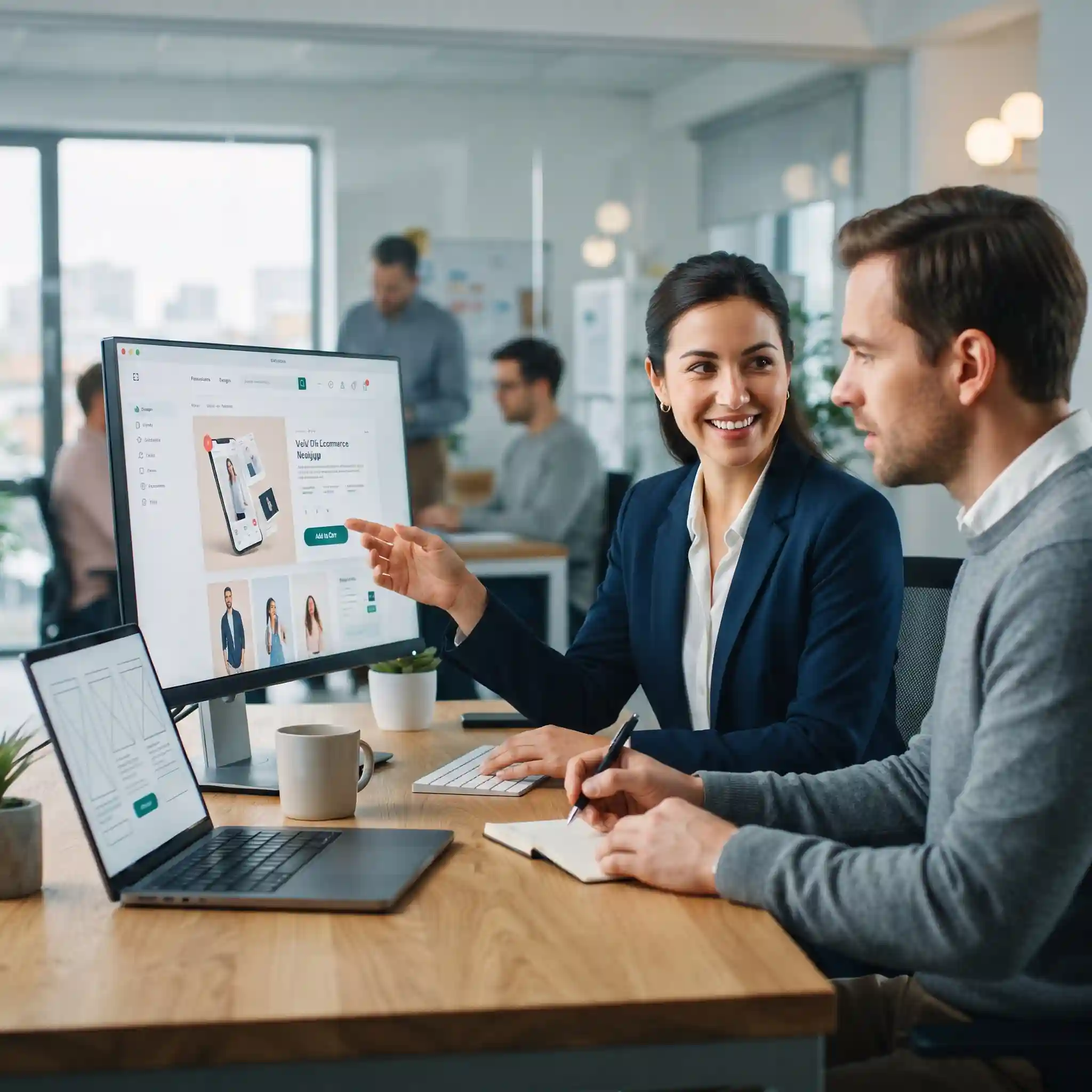 با طراحی UI و UX حرفهای، تجربه کاربری کاربران را متحول کنید.