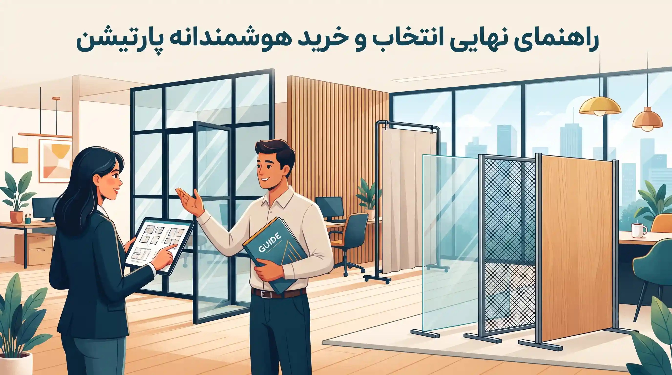✨ راهنمای نهایی انتخاب و خرید هوشمندانه پارتیشن
