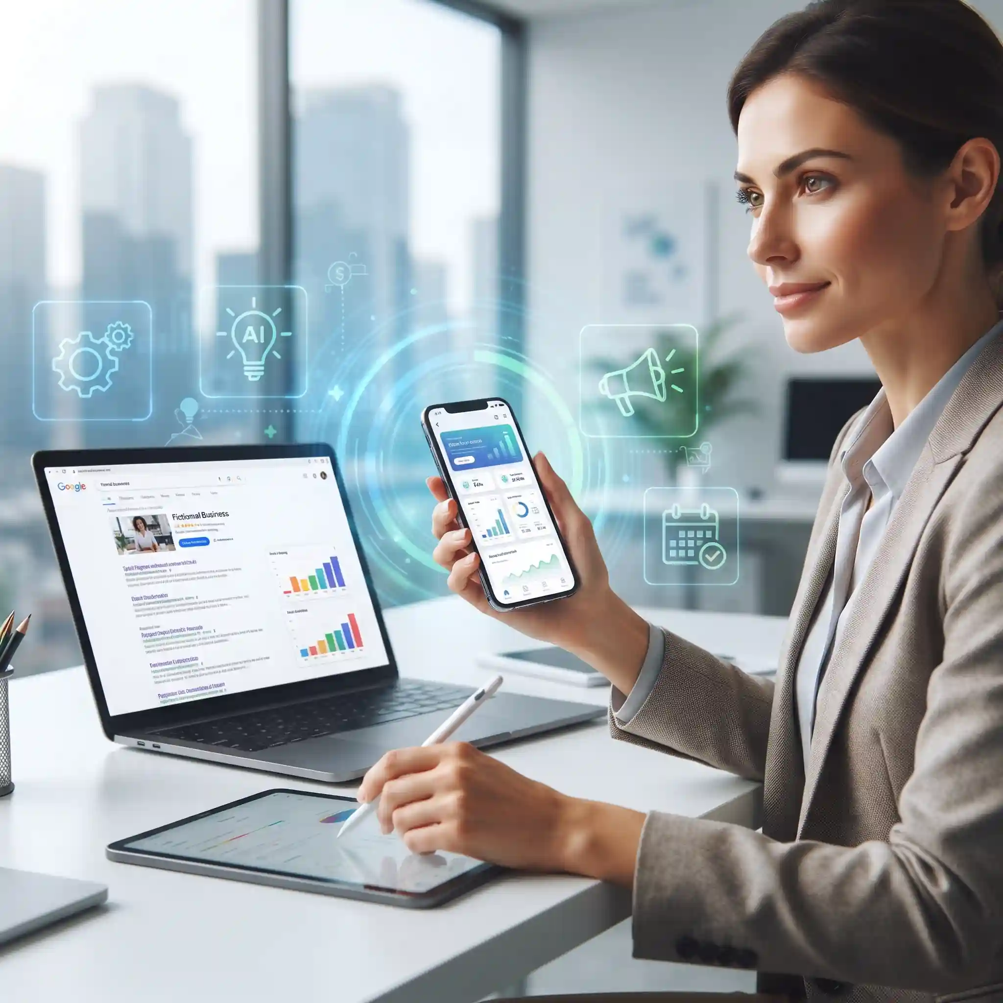 خدمات طراحی اپلیکیشن موبایل و سئو تخصصی برای دیده شدن در گوگل