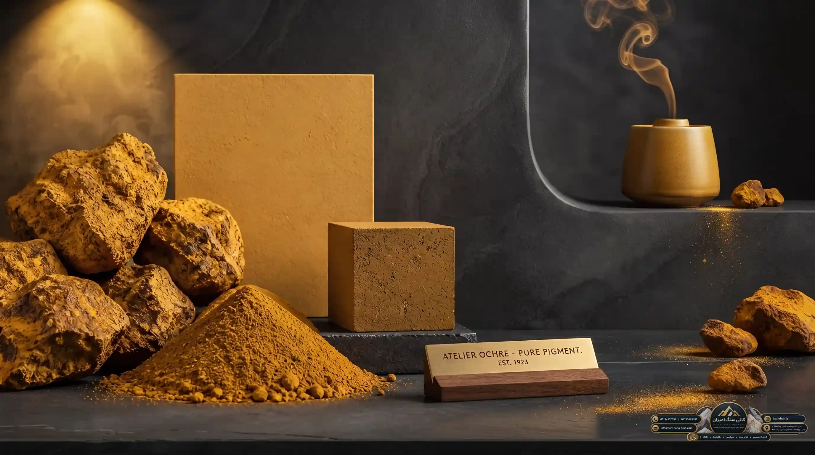 Conclusion and Outlook for the Use of Limonite Oxide (Gol Mash)