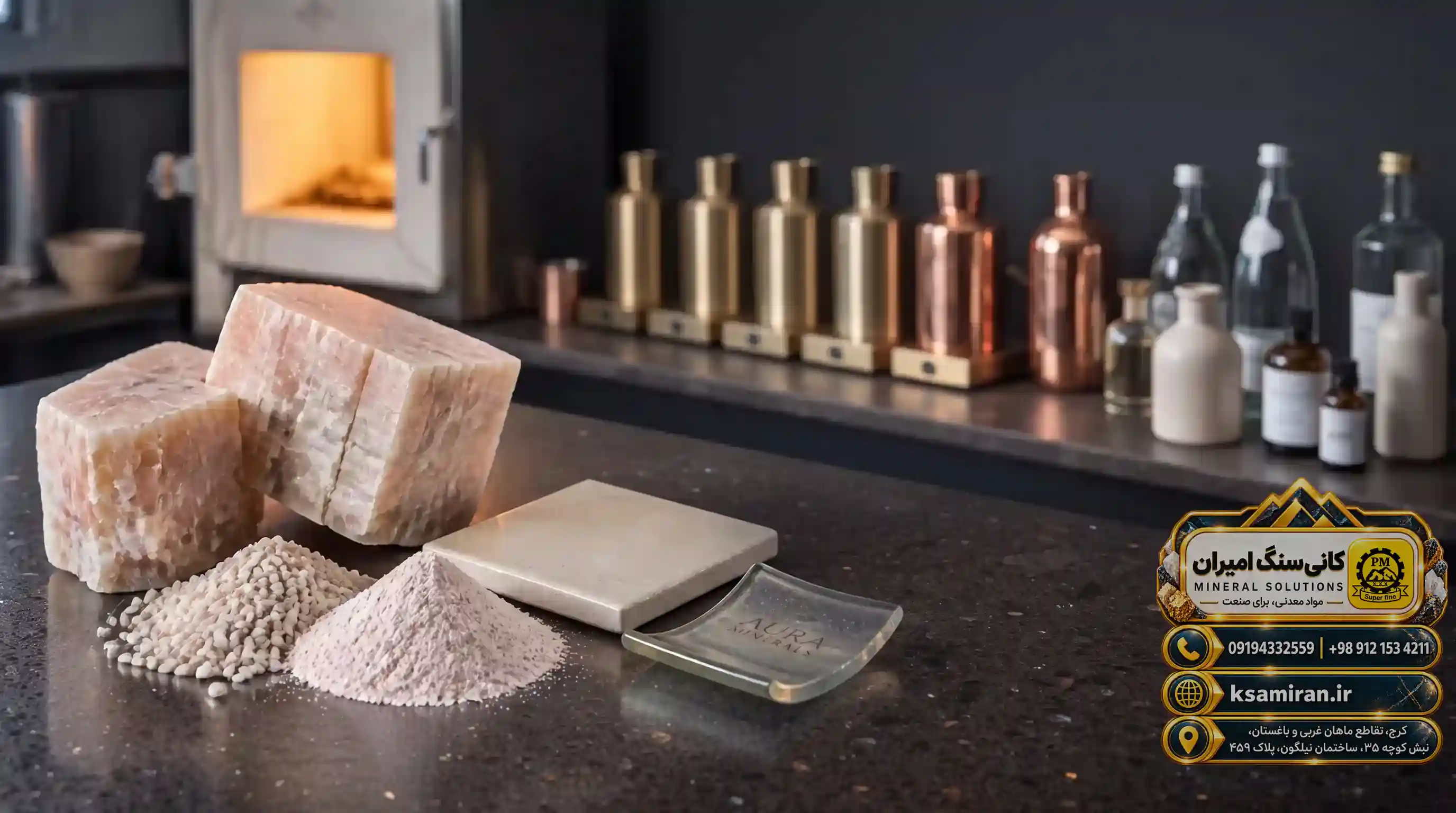 The Role of Feldspar in the Thermal Stability of Mineral Materials