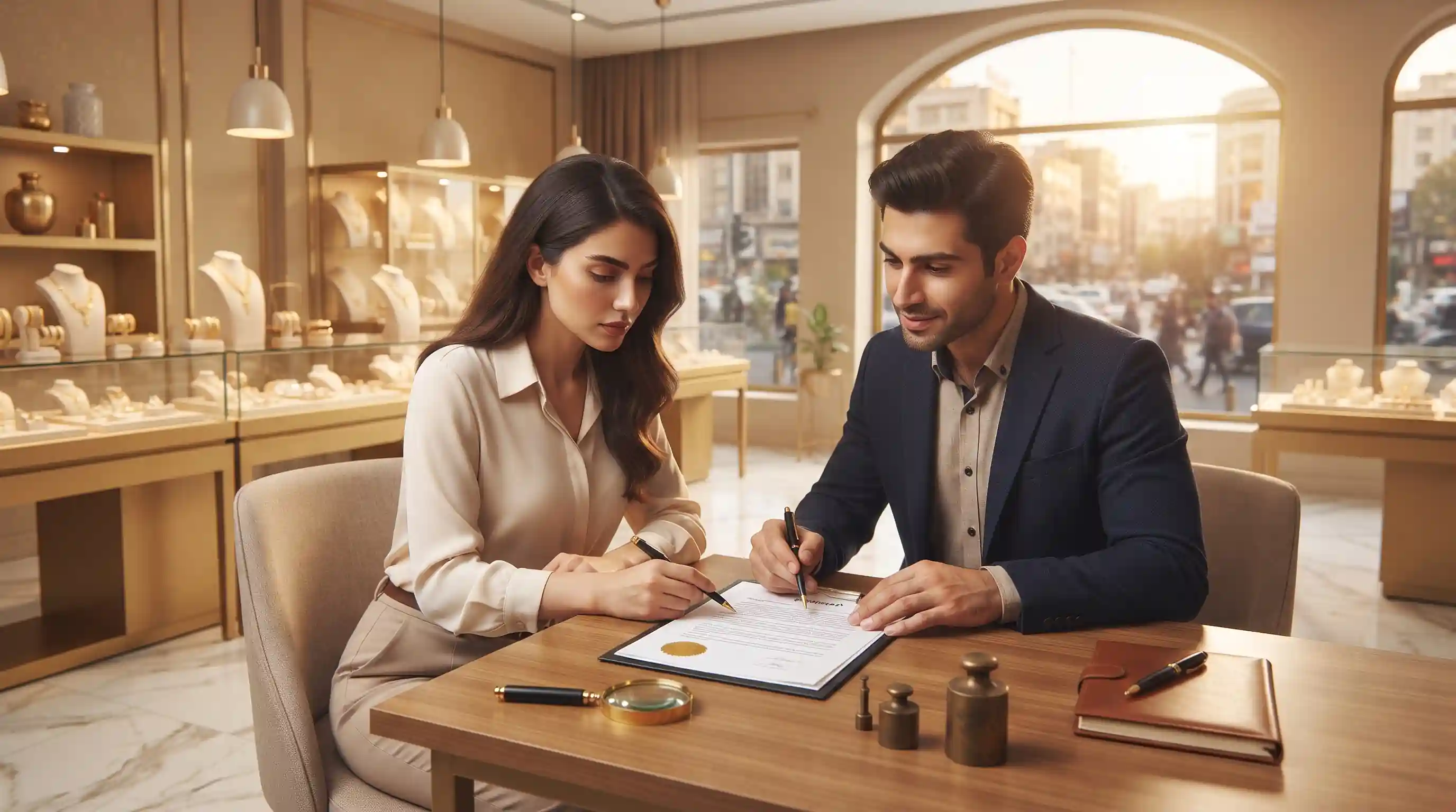 📚 راهنمای جامع و چکلیست حقوقی معاملات طلا