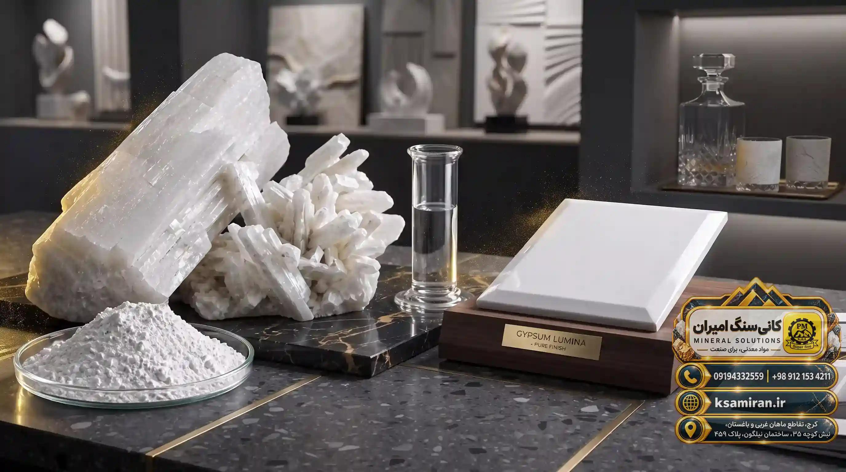 The Role of White Barite in Polymer and Plastic Products