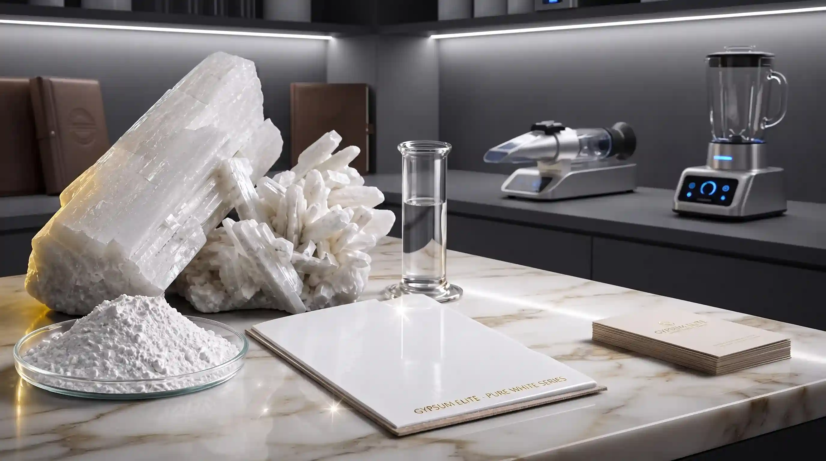 The Role of White Barite in Polymer Industries and Production of Mineral Fillers