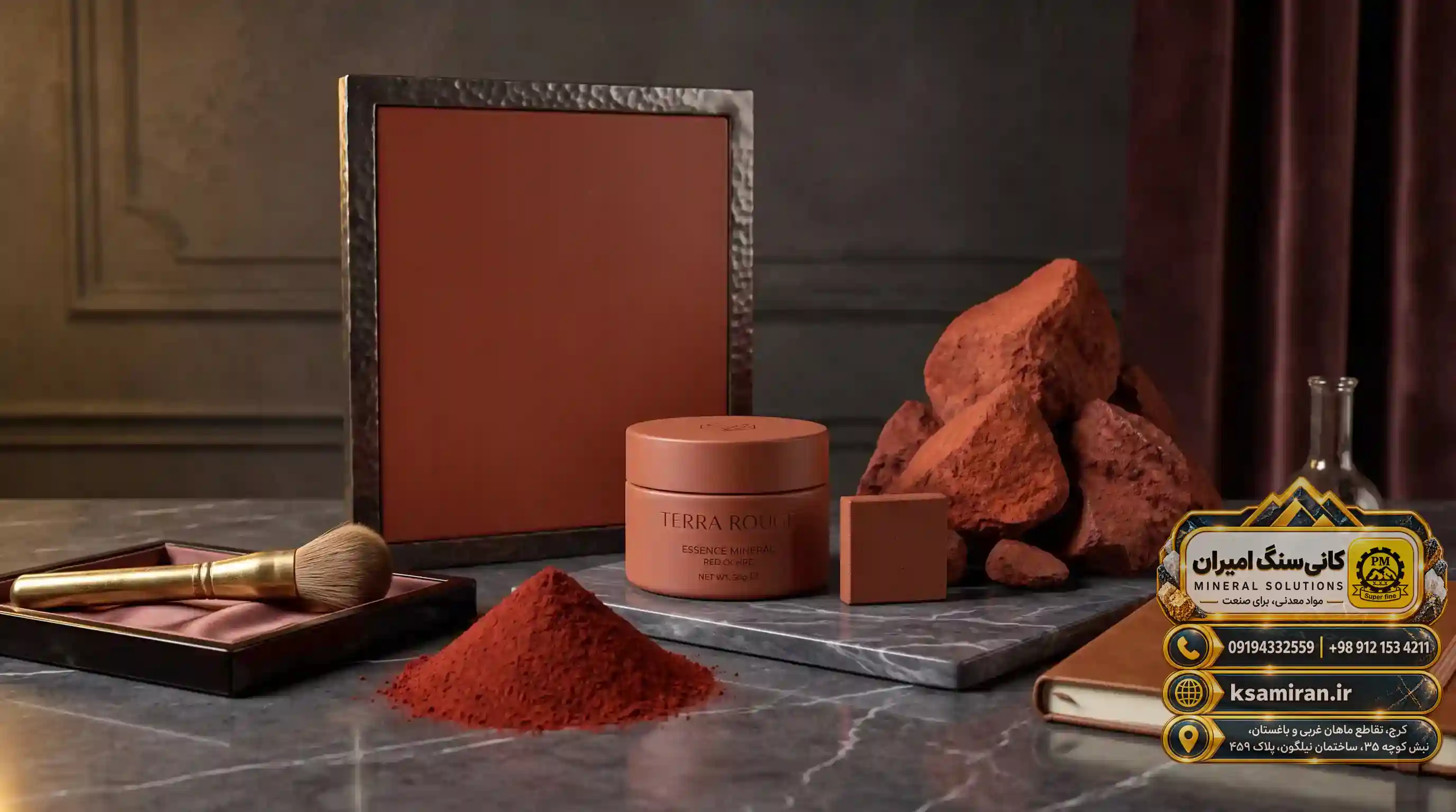 History of Red Iron Oxide Use in Coloring and Building Materials