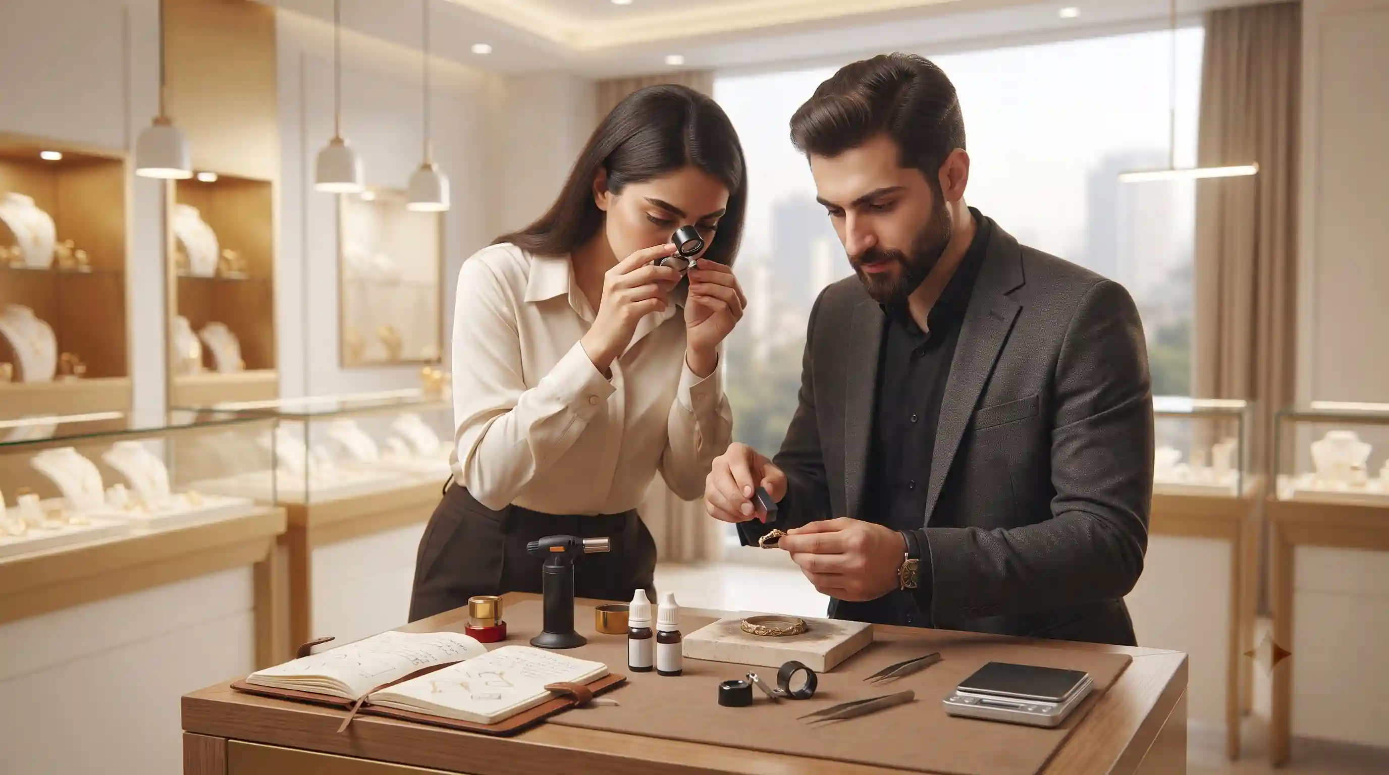 🧲 آزمون&zwnj;های مکمل شامل تست آهنربا حرارت و صدا