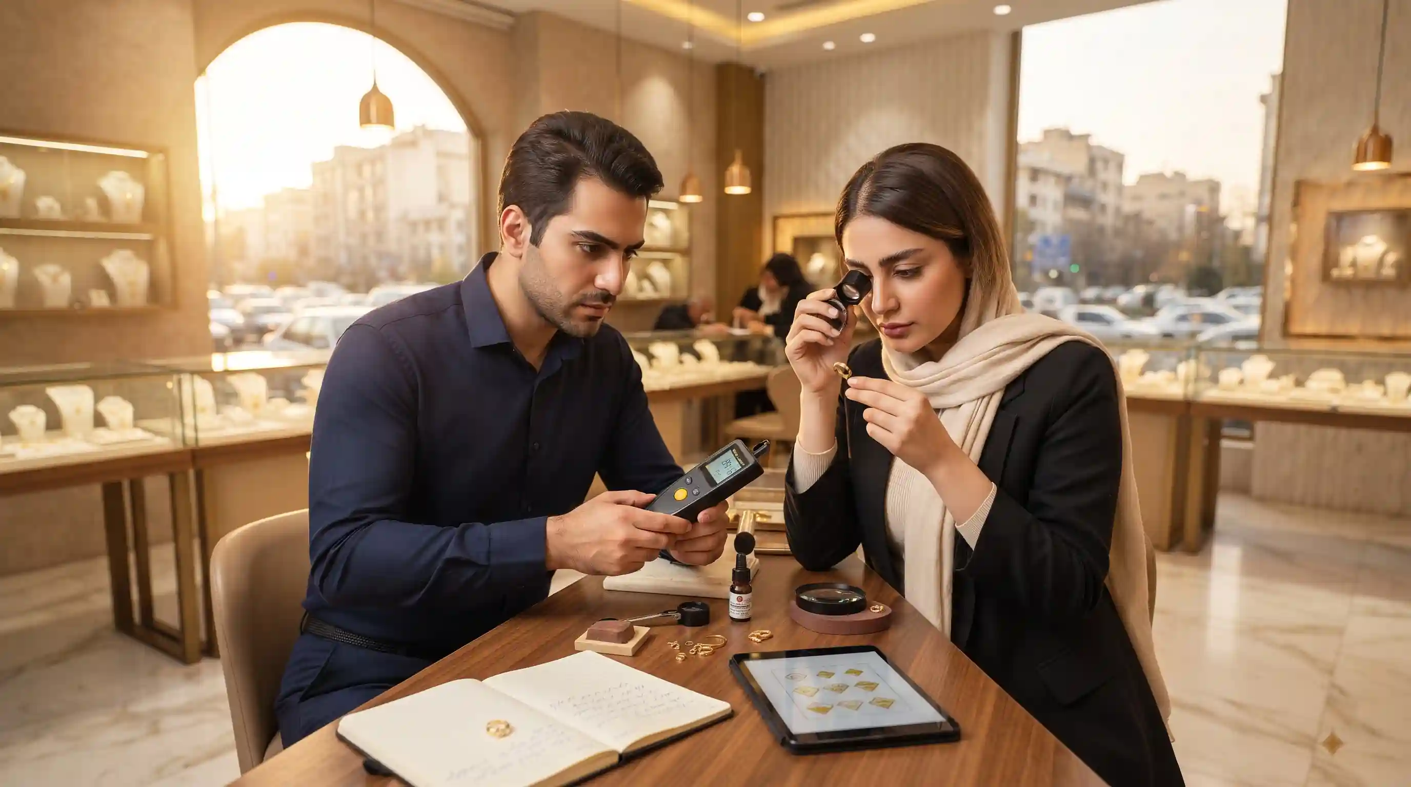 💼 راهکارهای پیشگیری از فریب و کلاهبرداری&zwnj;های خرید و فروش طلا