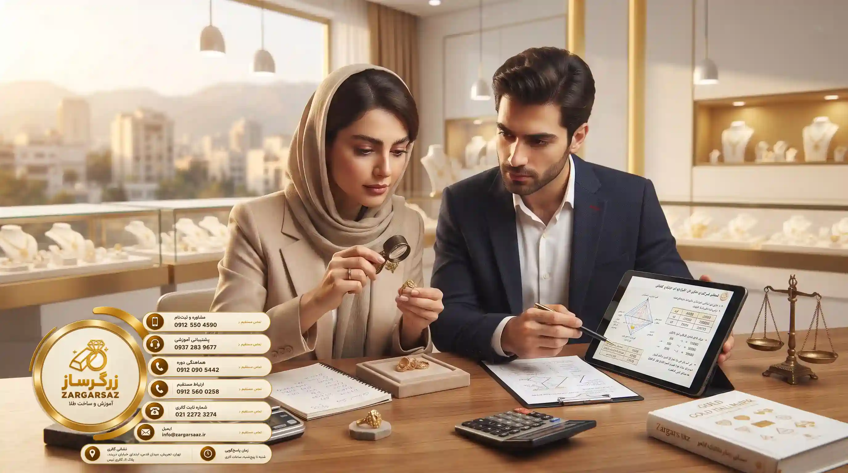 ???? اشتباهات رايج در قيمت&zwnj;گذاري و محاسبه عيار طلا