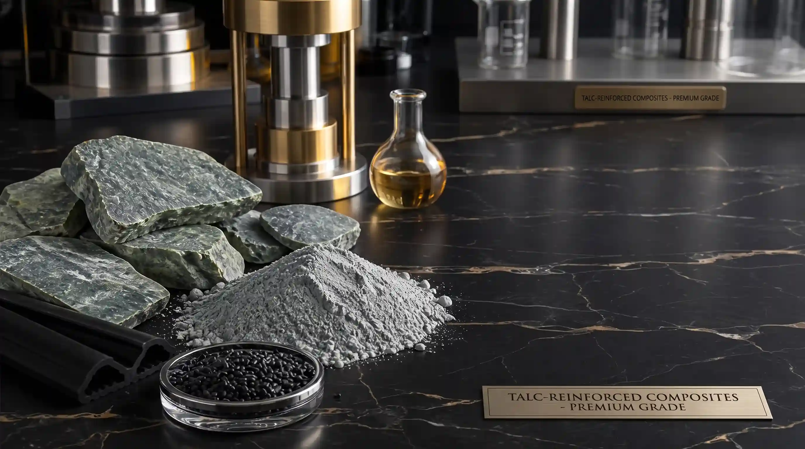 An Overview of Physical and Chemical Properties of Industrial Talc in Agricultural Applications