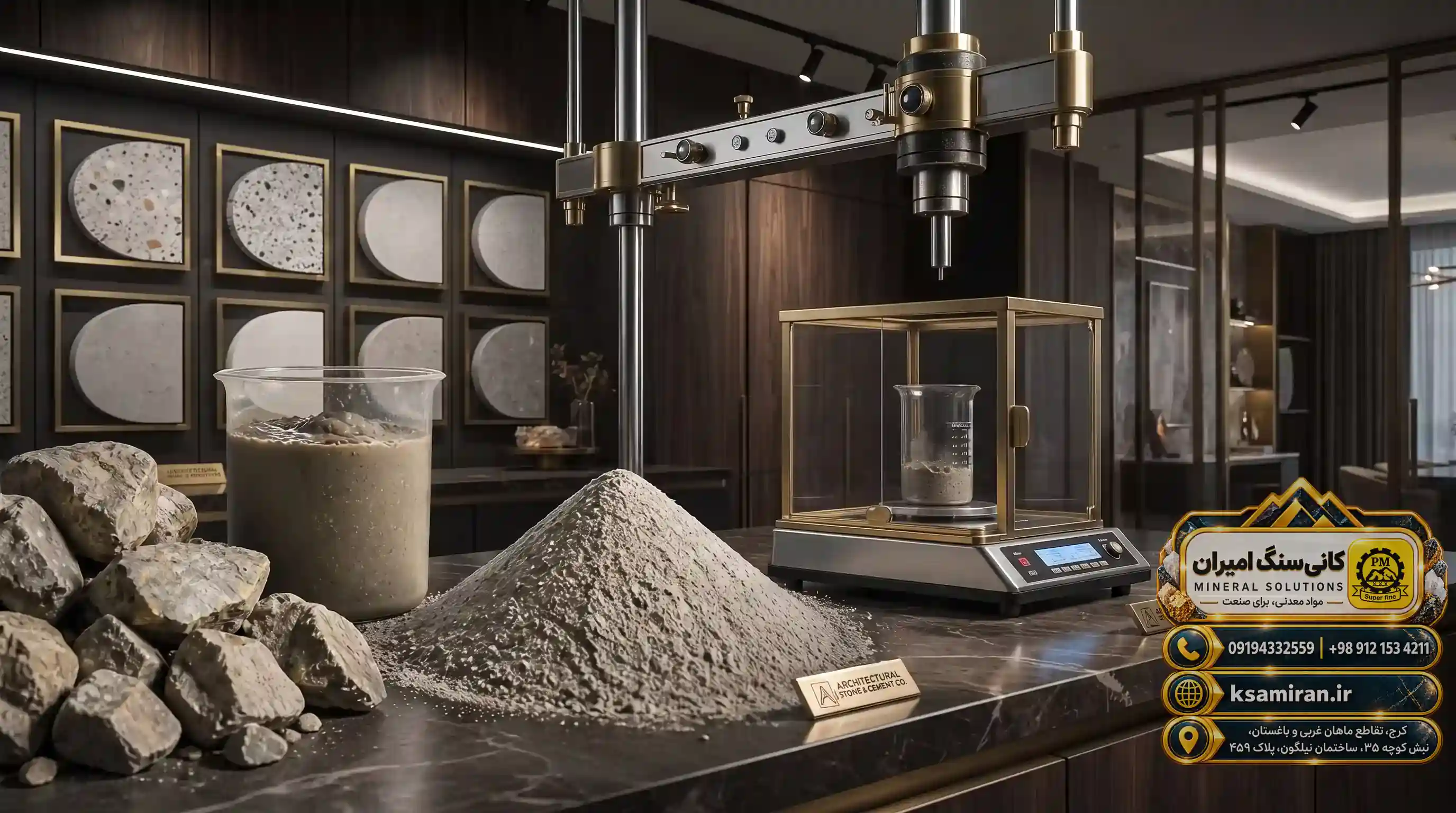 The Role of Industrial Barite in Improving Mechanical Properties of Composites