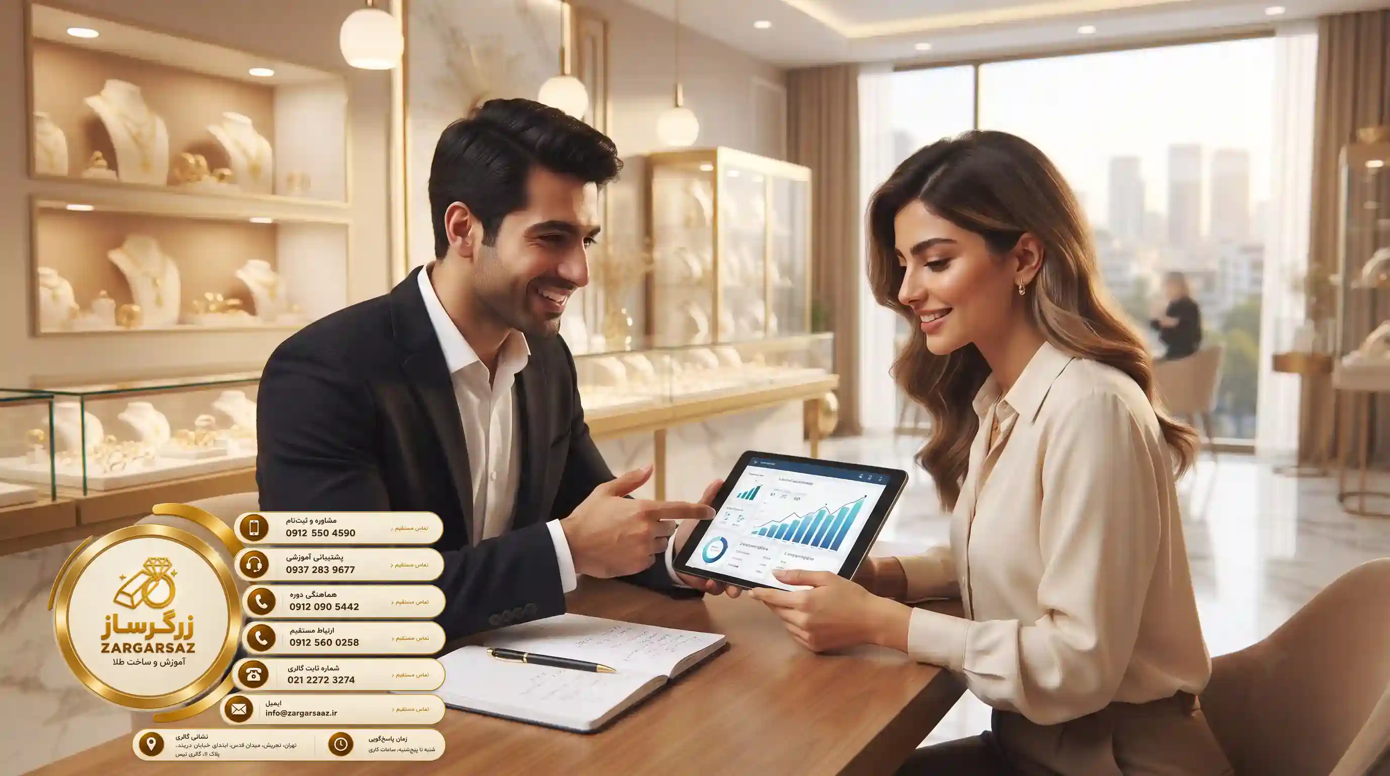📊 روشهای نوین بازاریابی و جذب مشتریان دائمی