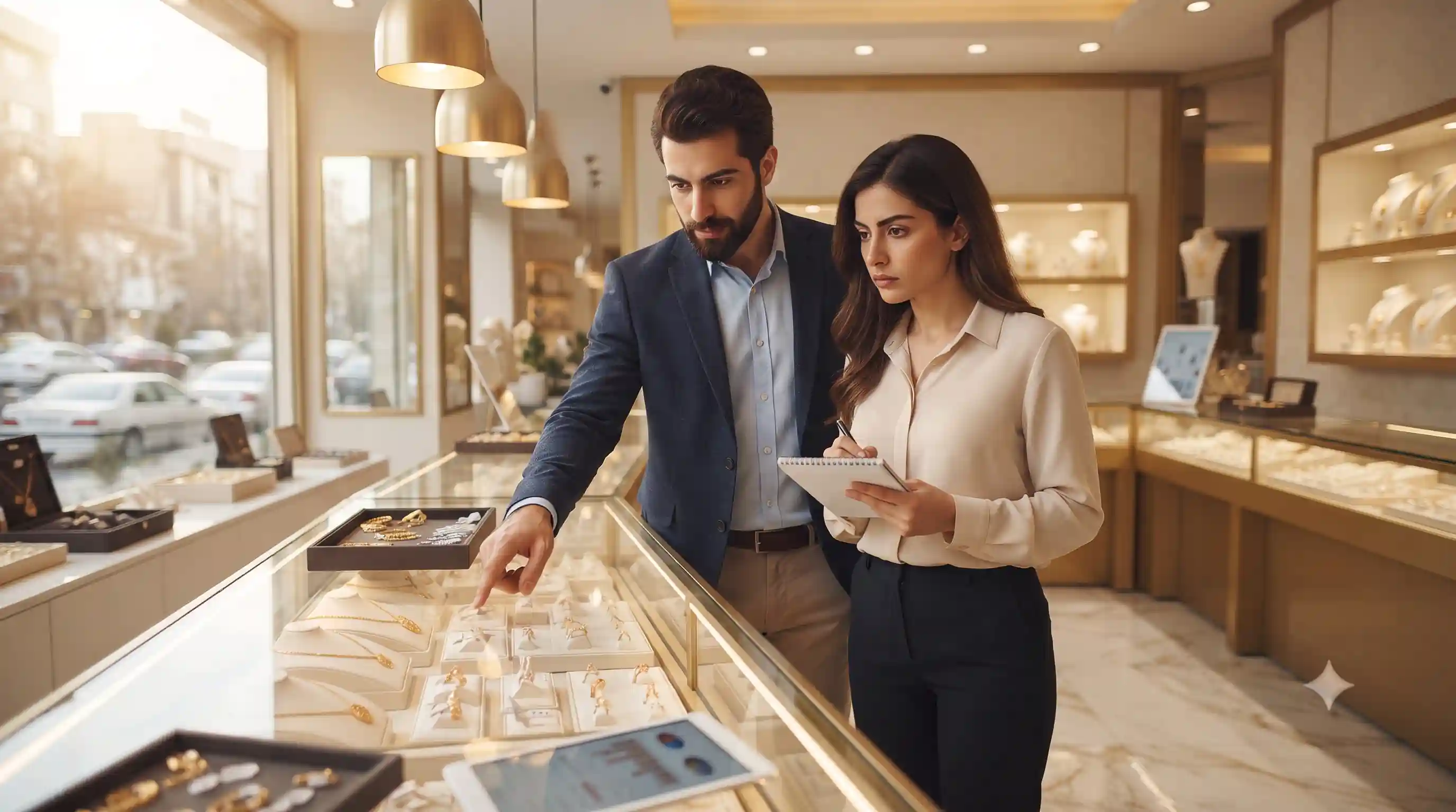 🛍️ انتخاب اشتباه ویترین و چیدمان بدون الگوی بازار هدف