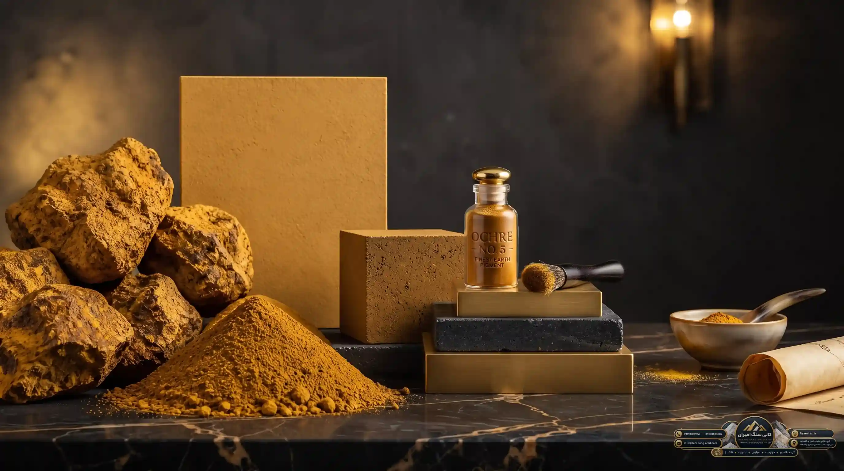 Examining Diverse and Industrial Applications of Limonite Oxide