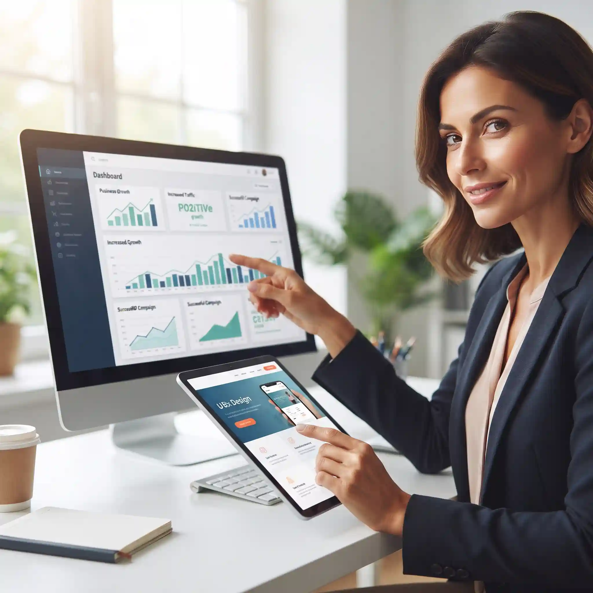 انقلابی در کسبوکار با طراحی UI و UX اختصاصی و اصولی