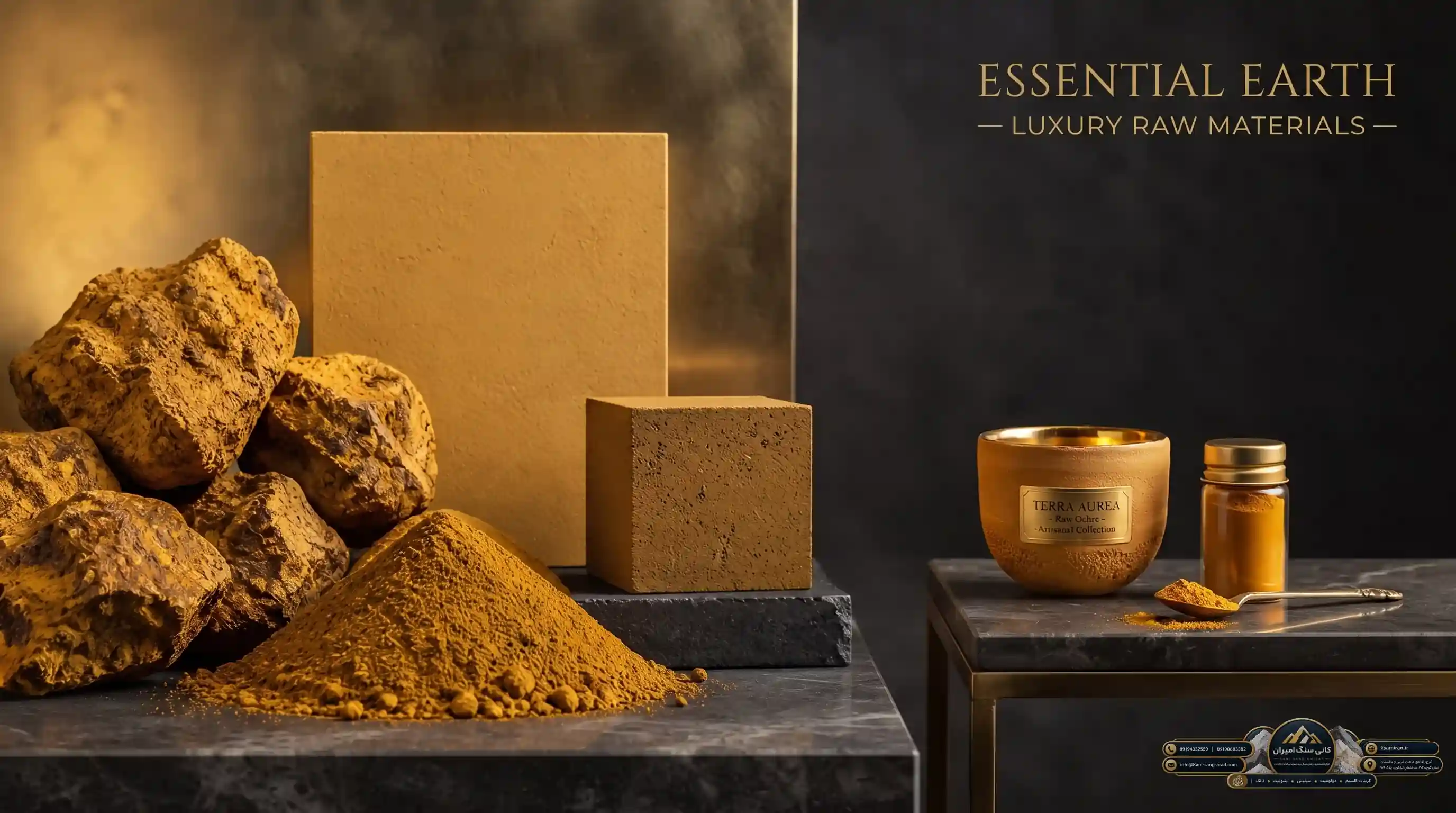 Features and Technical Specifications of Limonite Oxide (Gol Mash)
