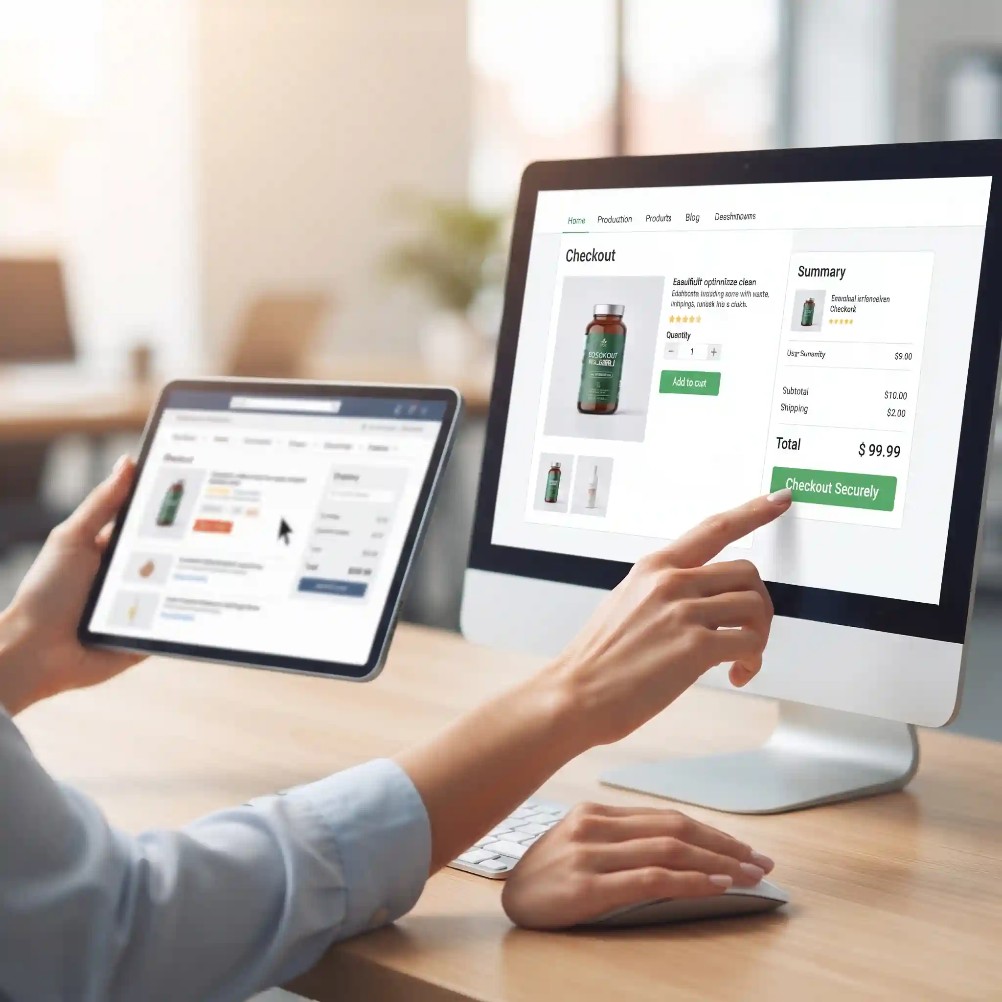 بهینهسازی نرخ تبدیل سایت با طراحی UX/UI حرفهای برای فروش بیشتر