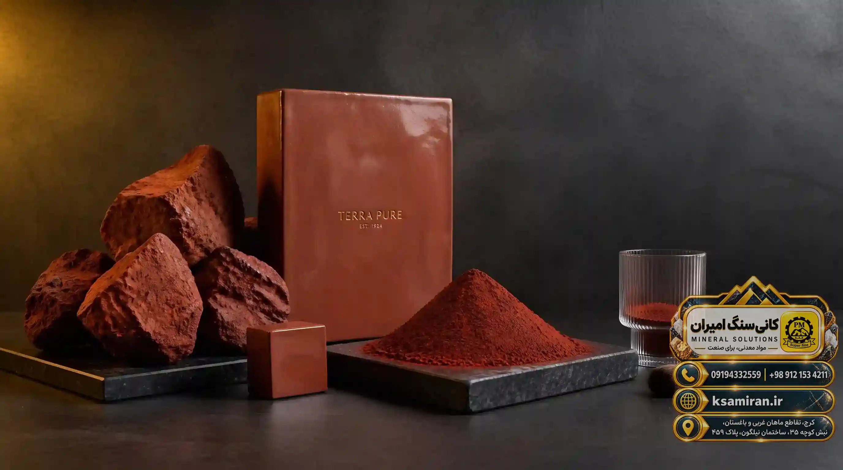 Technical Specifications and Granulation of Red Iron Oxide (Ochre)