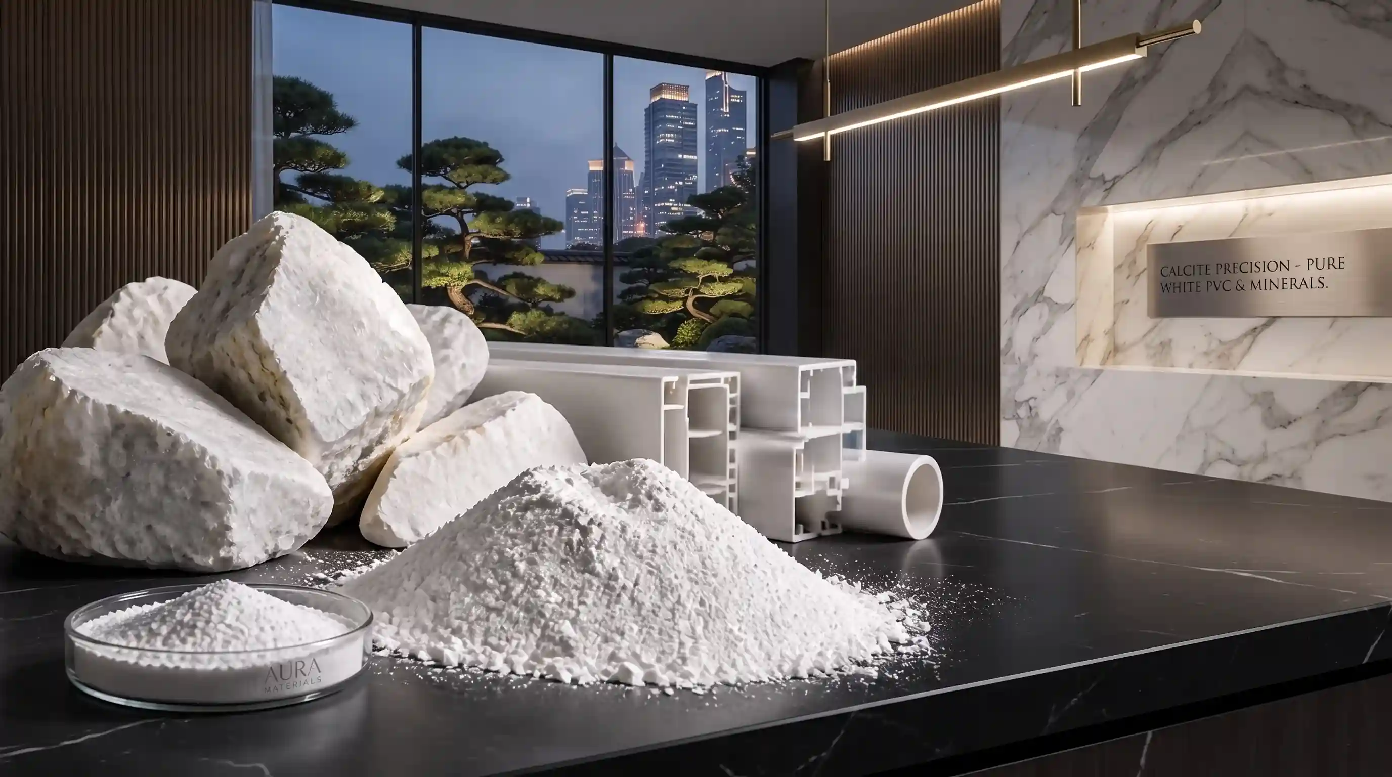 Examining the Whiteness Index and Color in Evaluating Mineral Purity