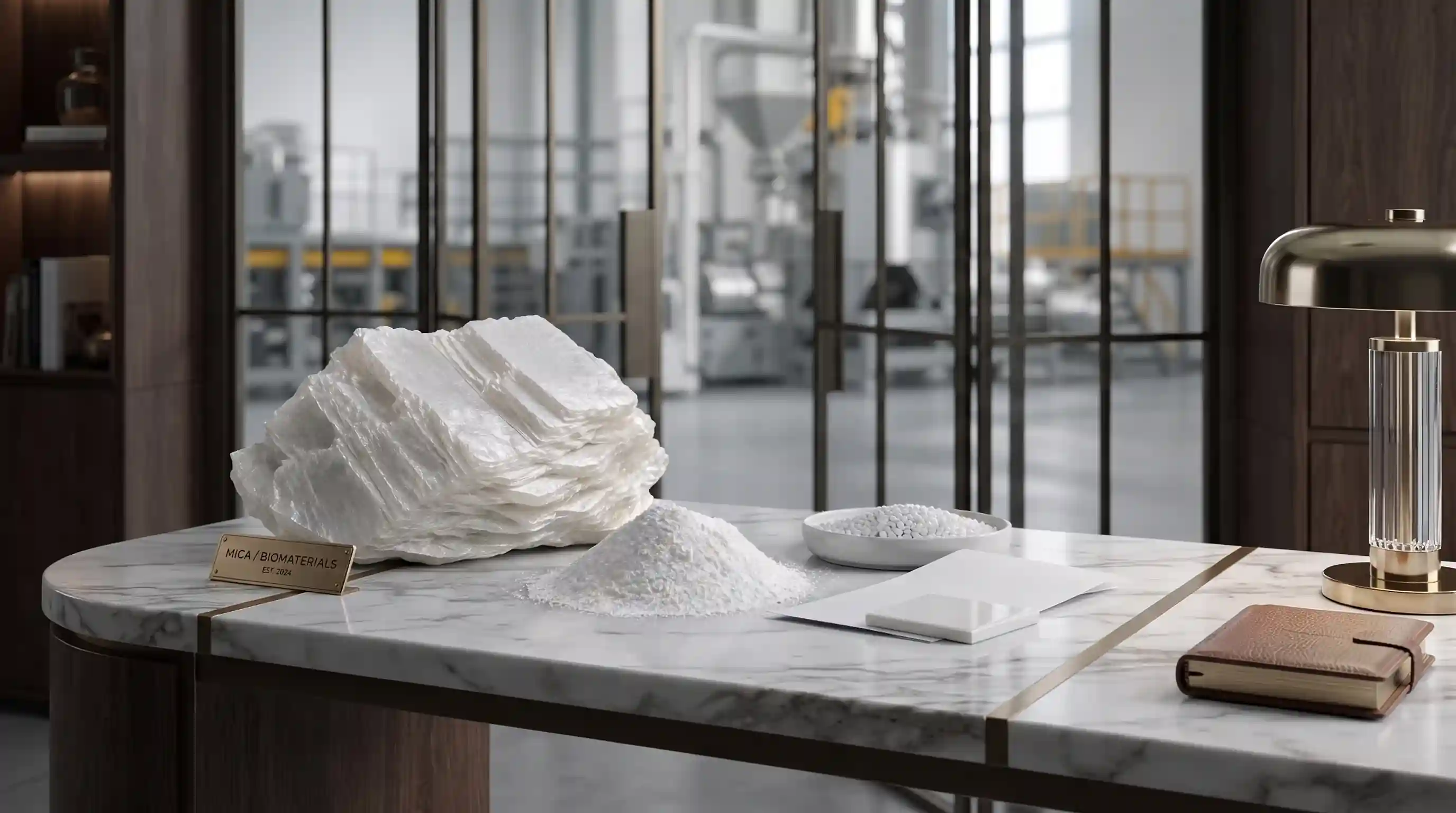 Application of White Talc in the Ceramics and Tile Industry