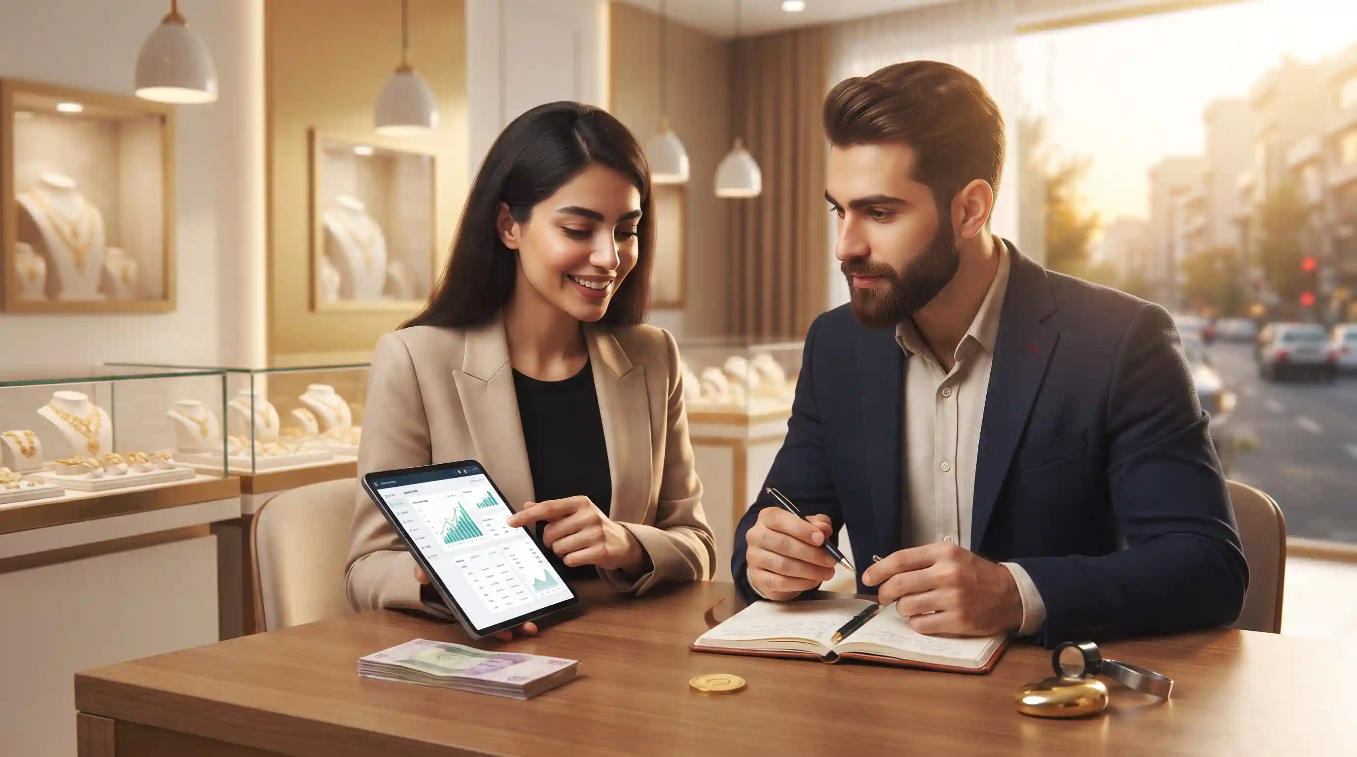 📈 اصول مدیریت مالی، مشتریمداری و توسعه کسبوکار طلا