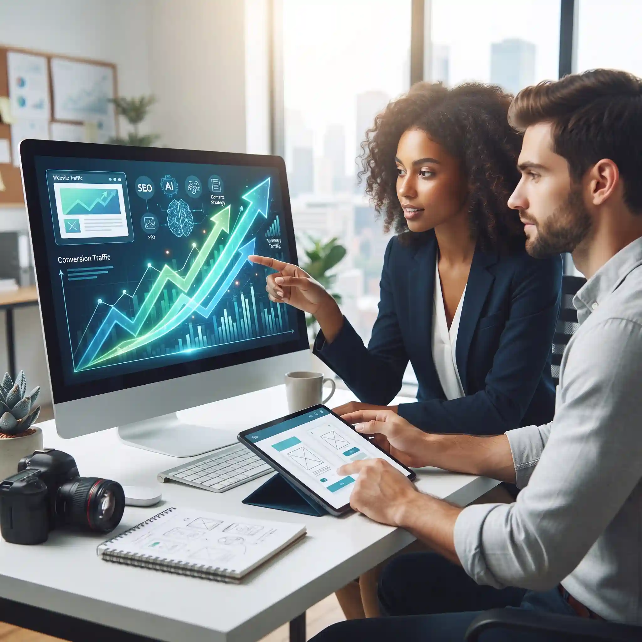 اوج درآمد با دیجیتال مارکتینگ؛ هوشمندانهترین مسیر توسعه وبسایت