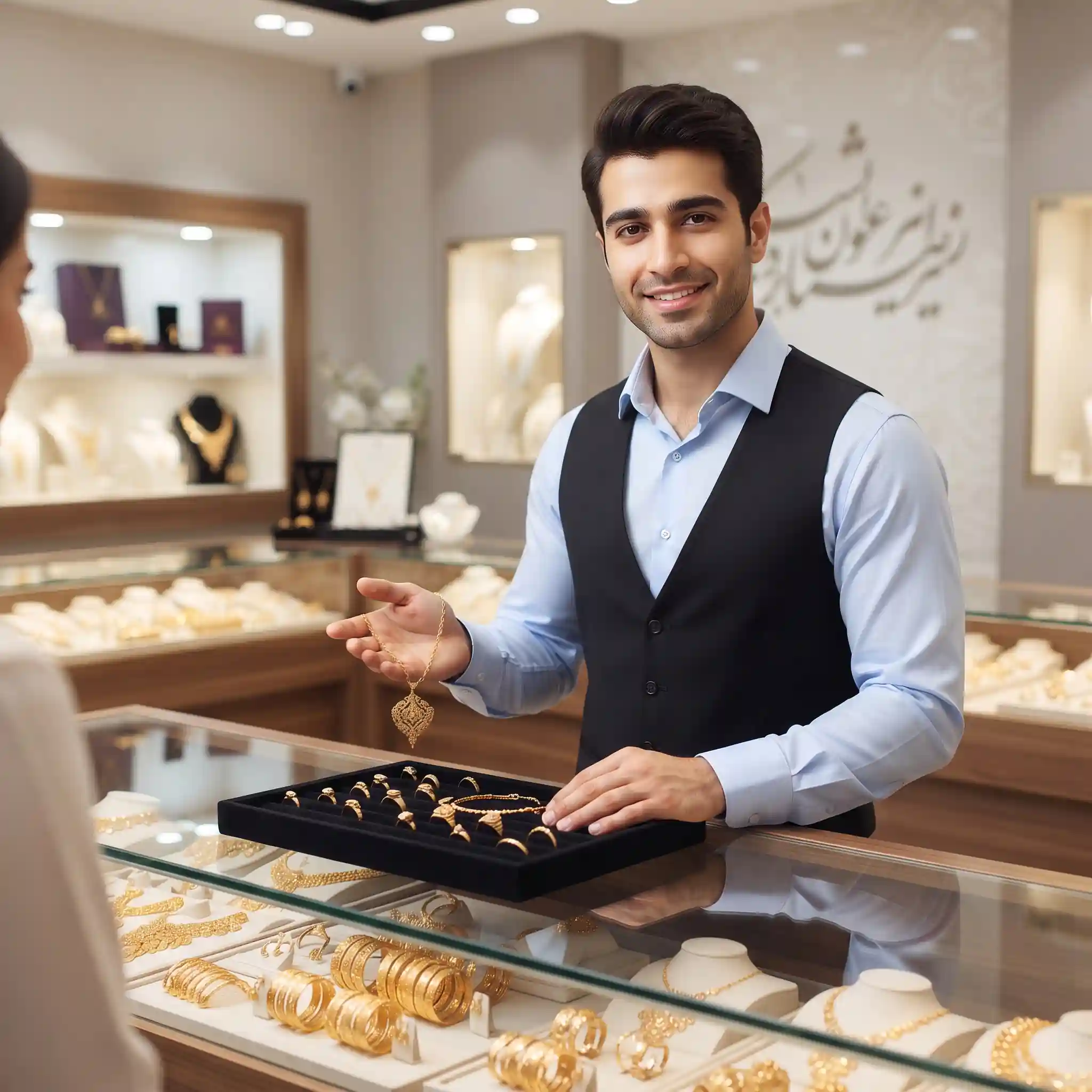 بهترین سرمایه برای آینده با آموزش طلافروشی