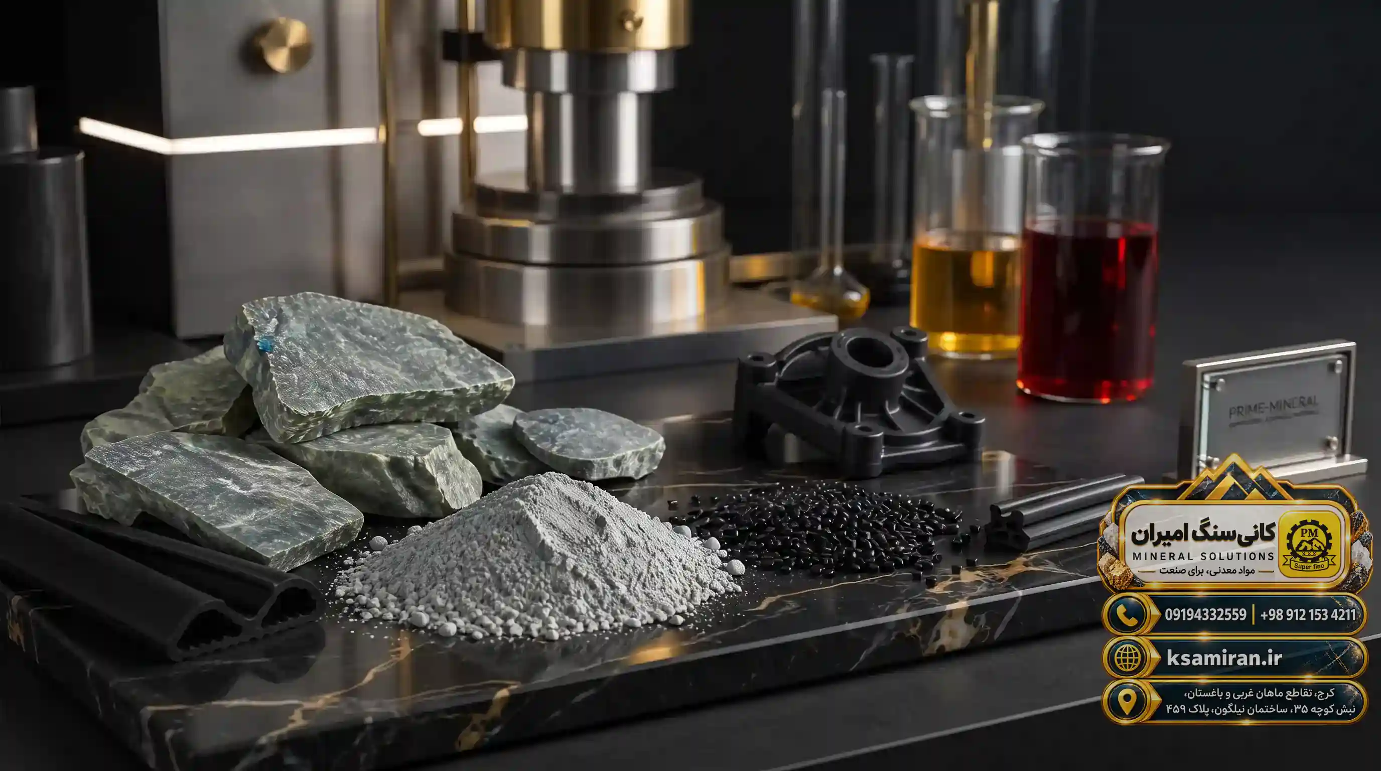 Vision for Sustainable Supply and Quality Control of Amiran Minerals