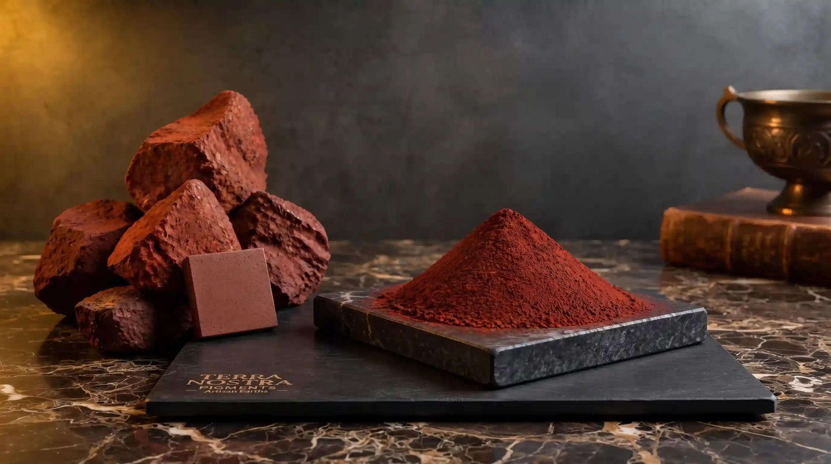 The Role of Red Iron Oxide (Hematite) in the Cement and Colored Concrete Industry