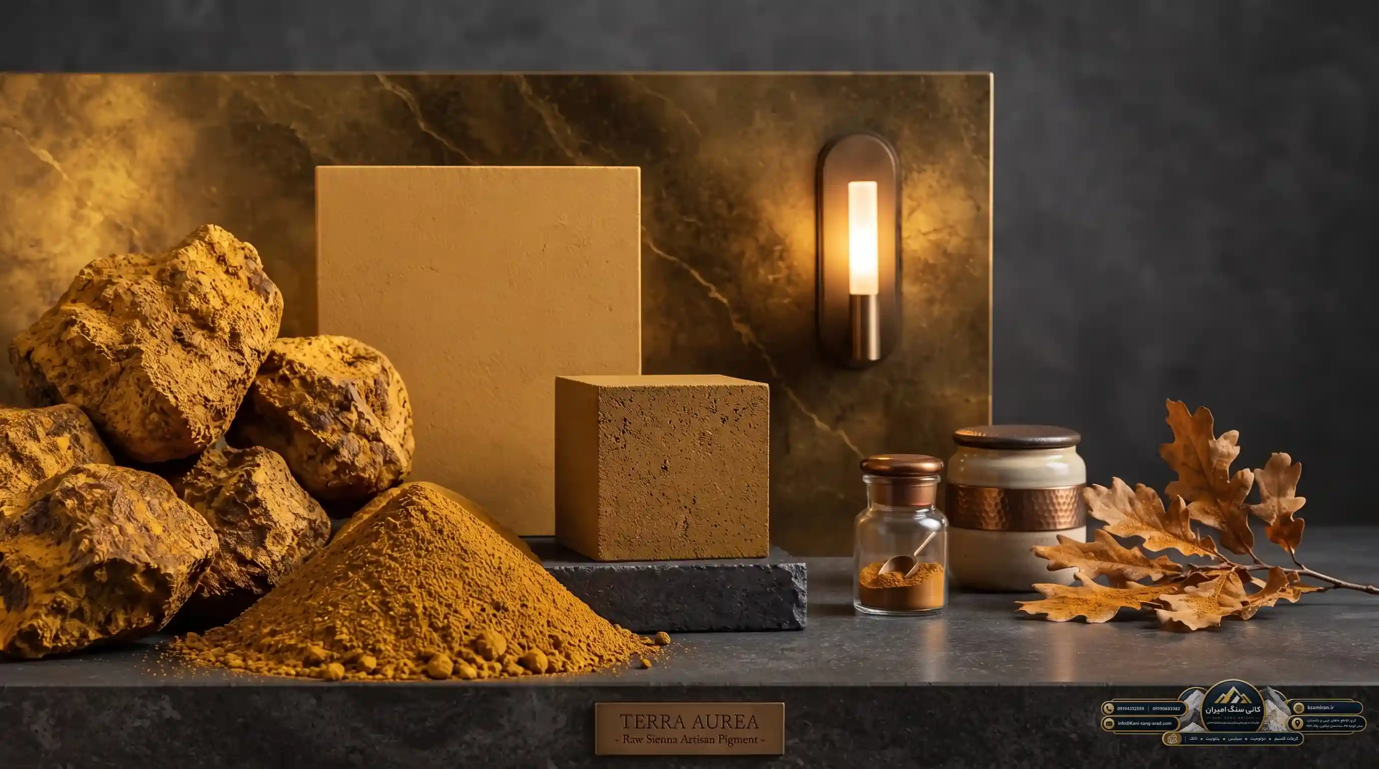 The Key Role of Limonite Oxide (Gol Mash) in Industrial Paint Manufacturing